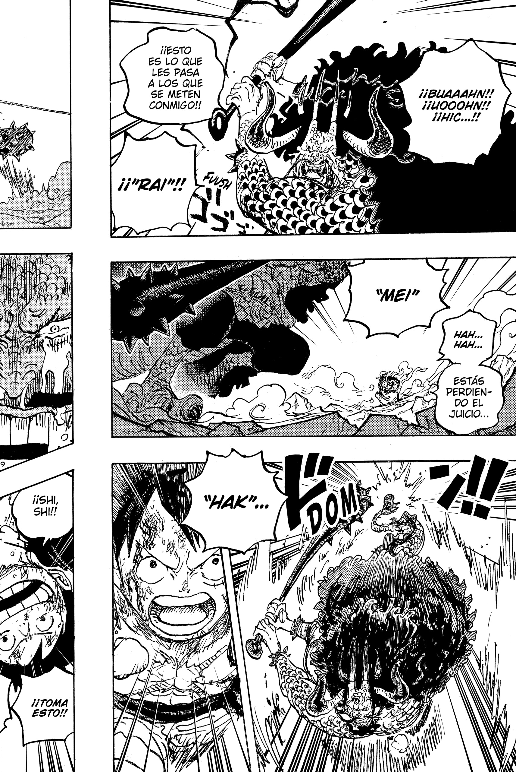 Read One Piece Español Manga Online