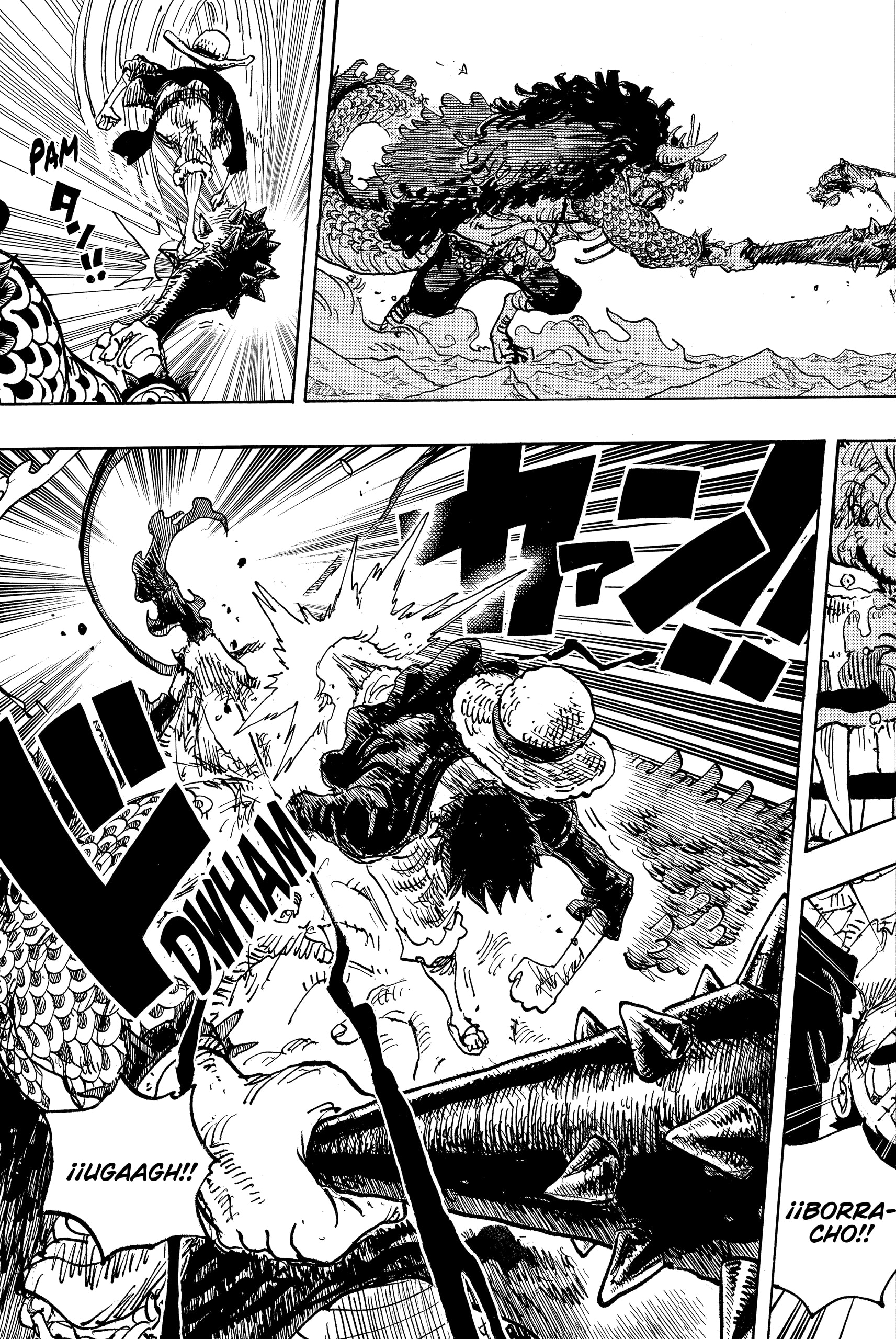 Read One Piece Español Manga Online