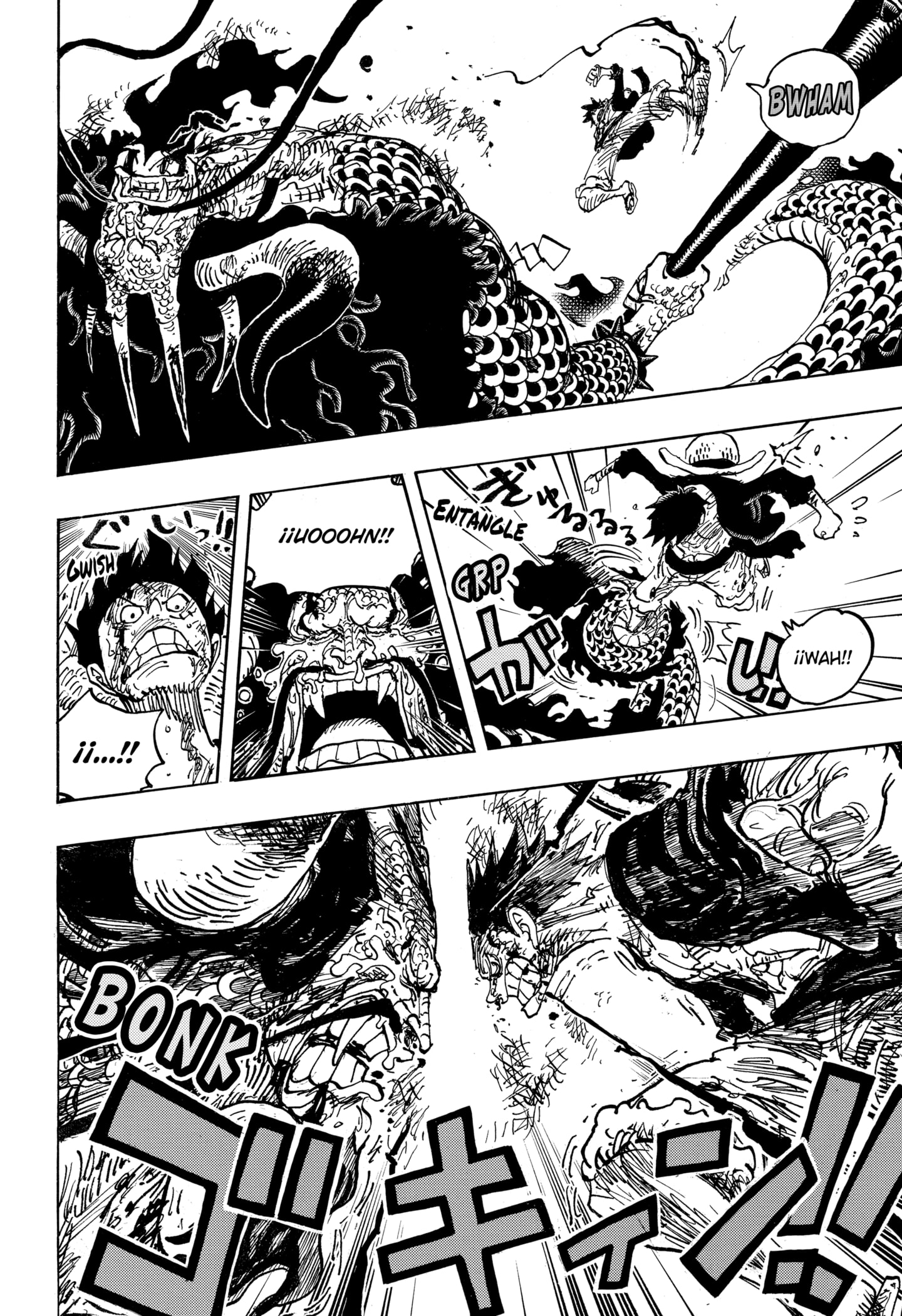 Read One Piece Español Manga Online