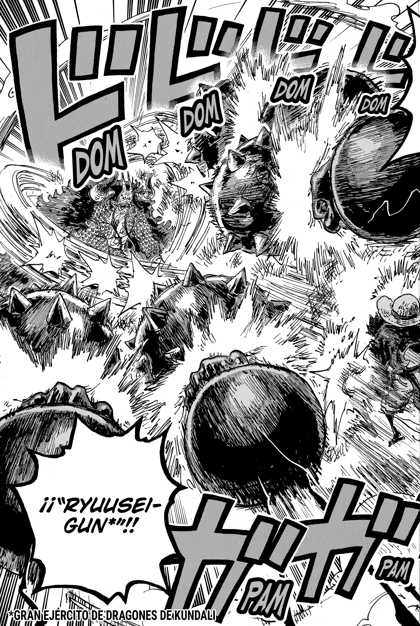 Read One Piece Español Manga Online