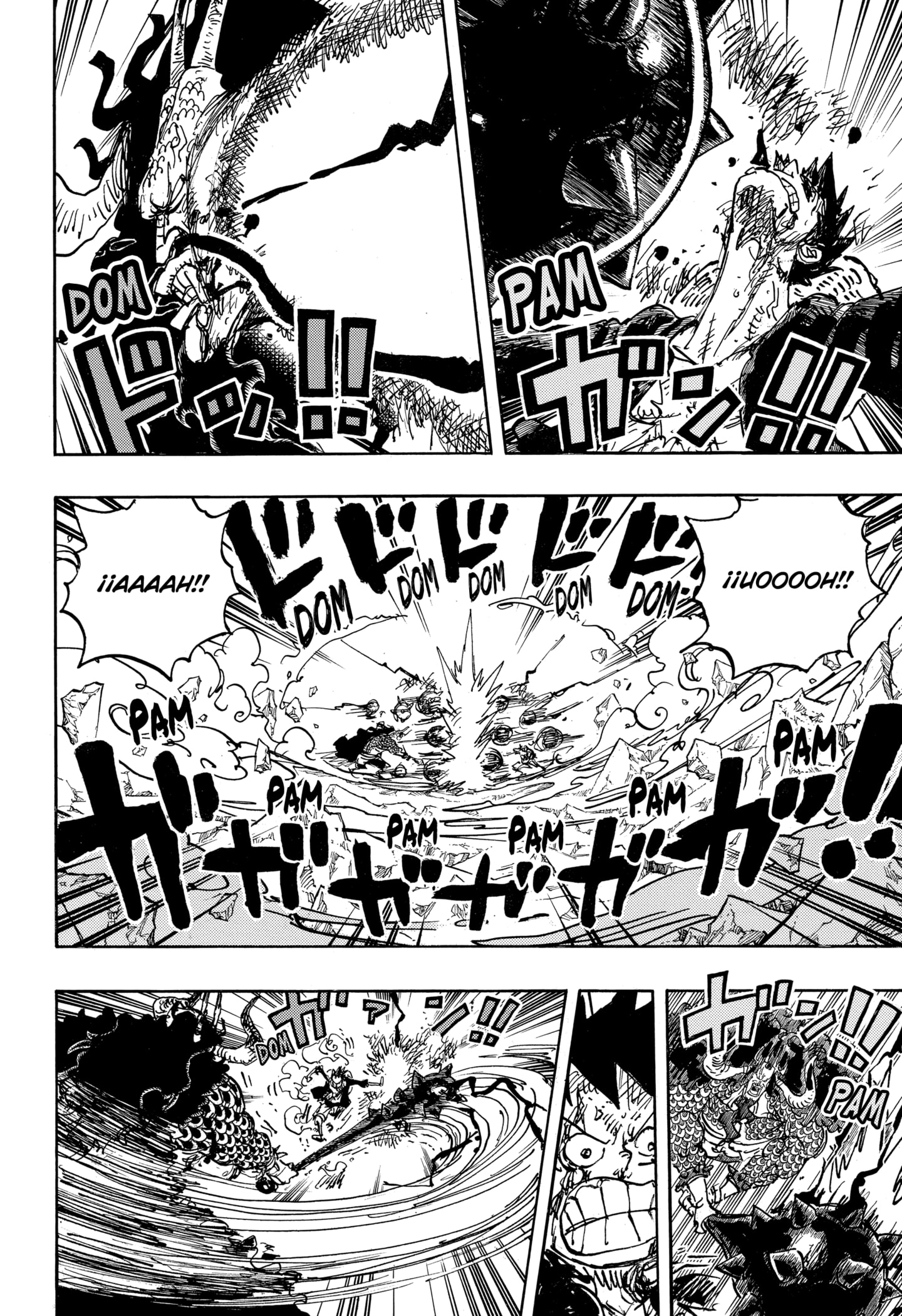 Read One Piece Español Manga Online