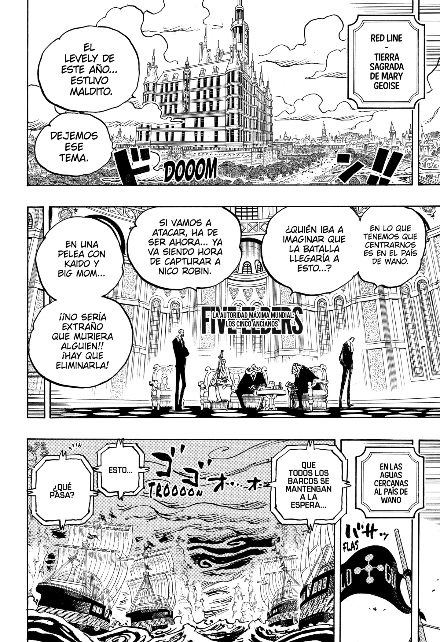 Read One Piece Español Manga Online