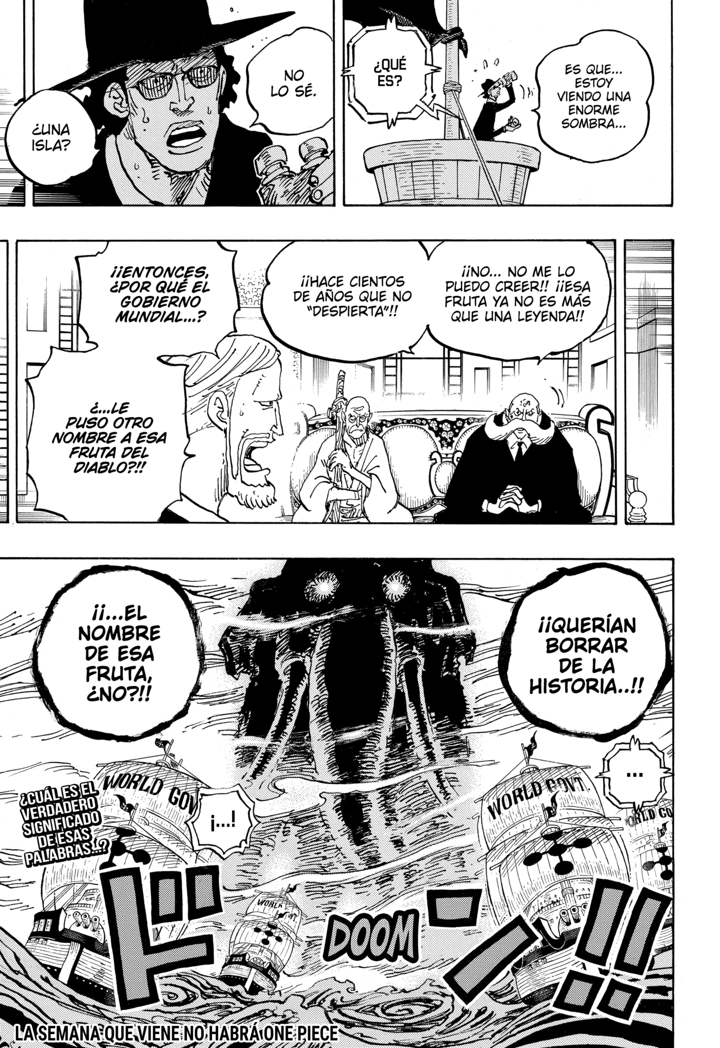 Read One Piece Español Manga Online