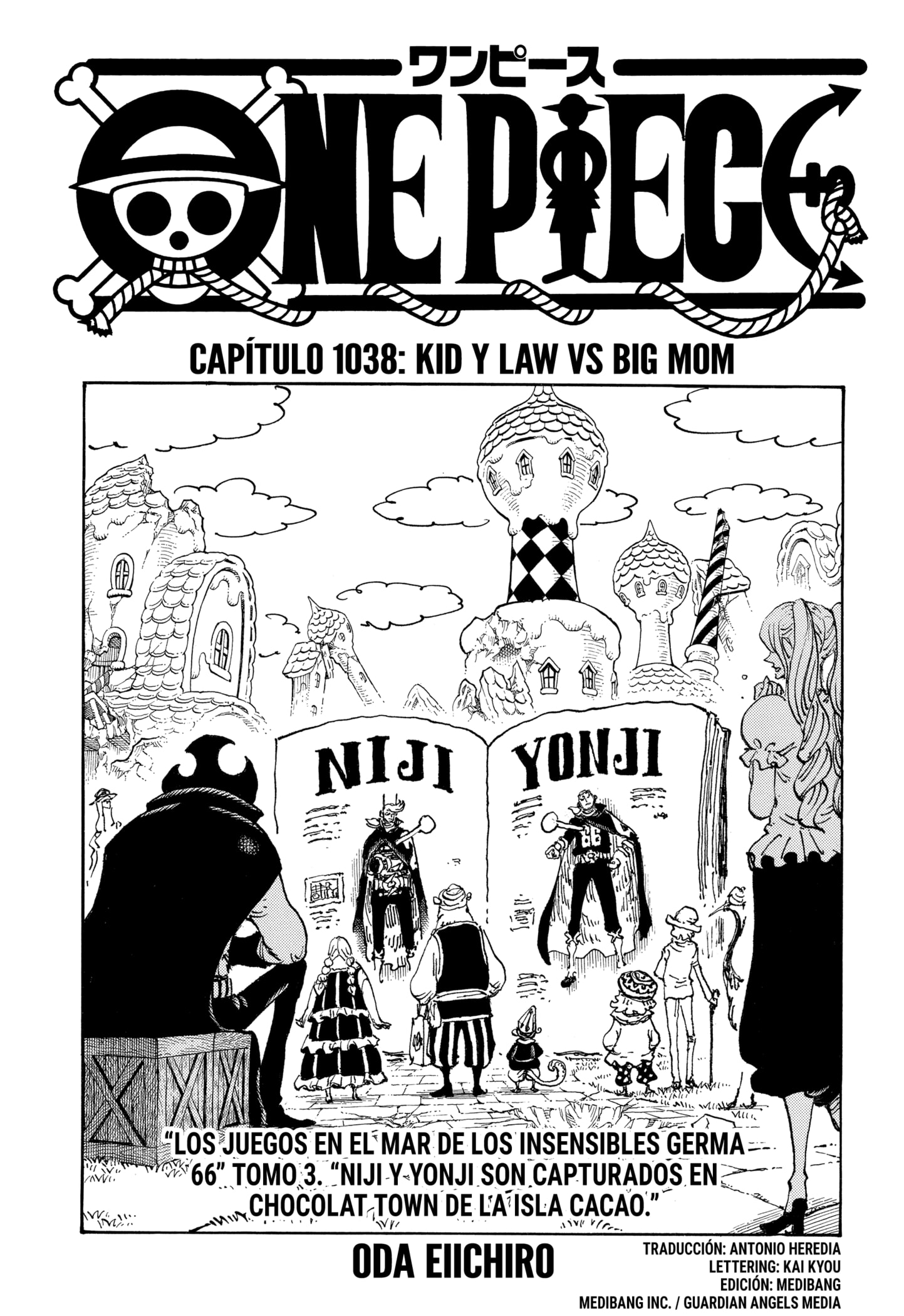 Read One Piece Español Manga Online