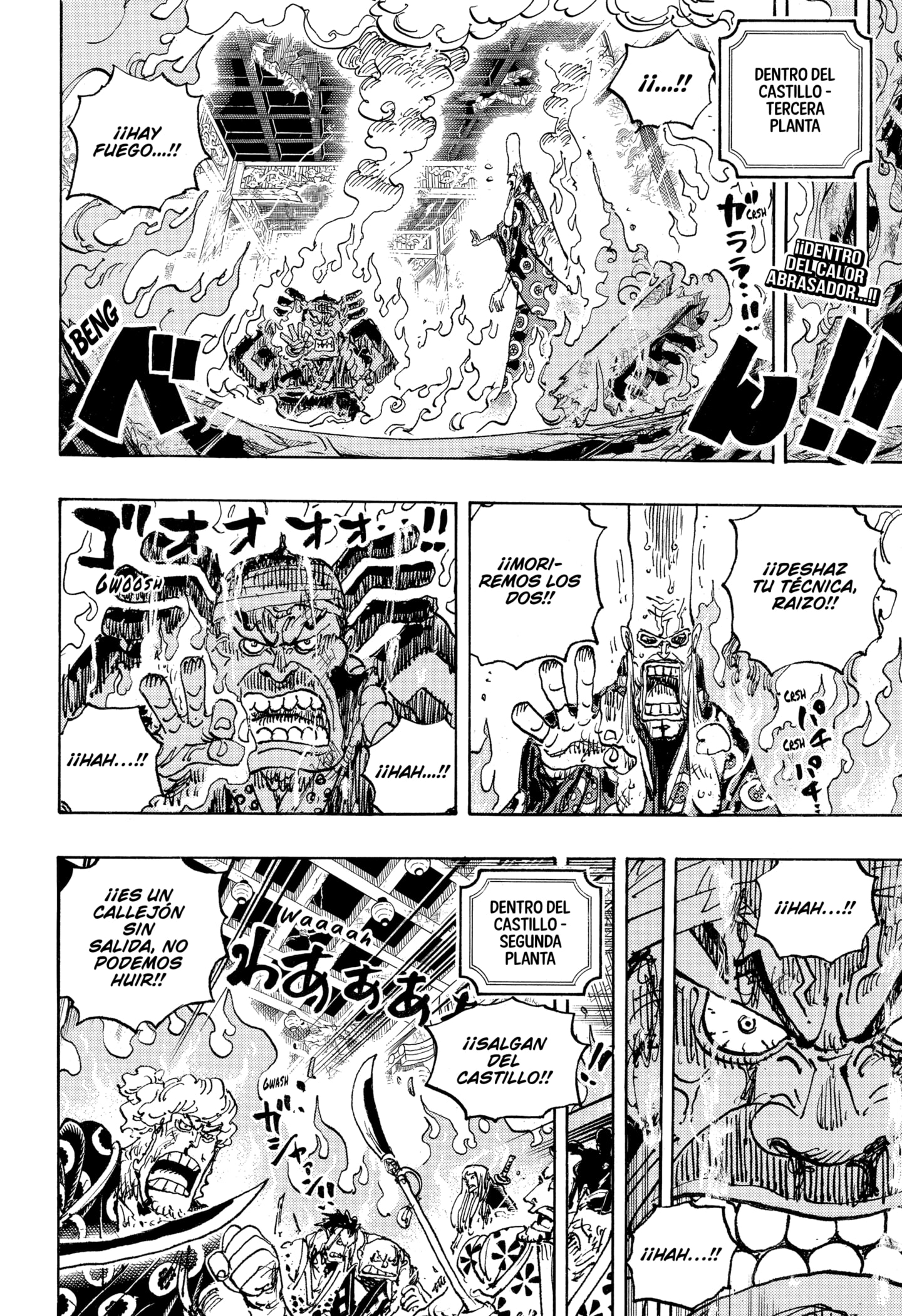 Read One Piece Español Manga Online