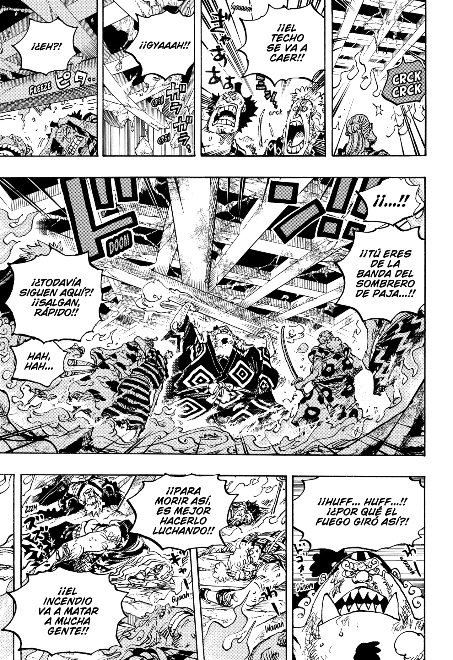 Read One Piece Español Manga Online