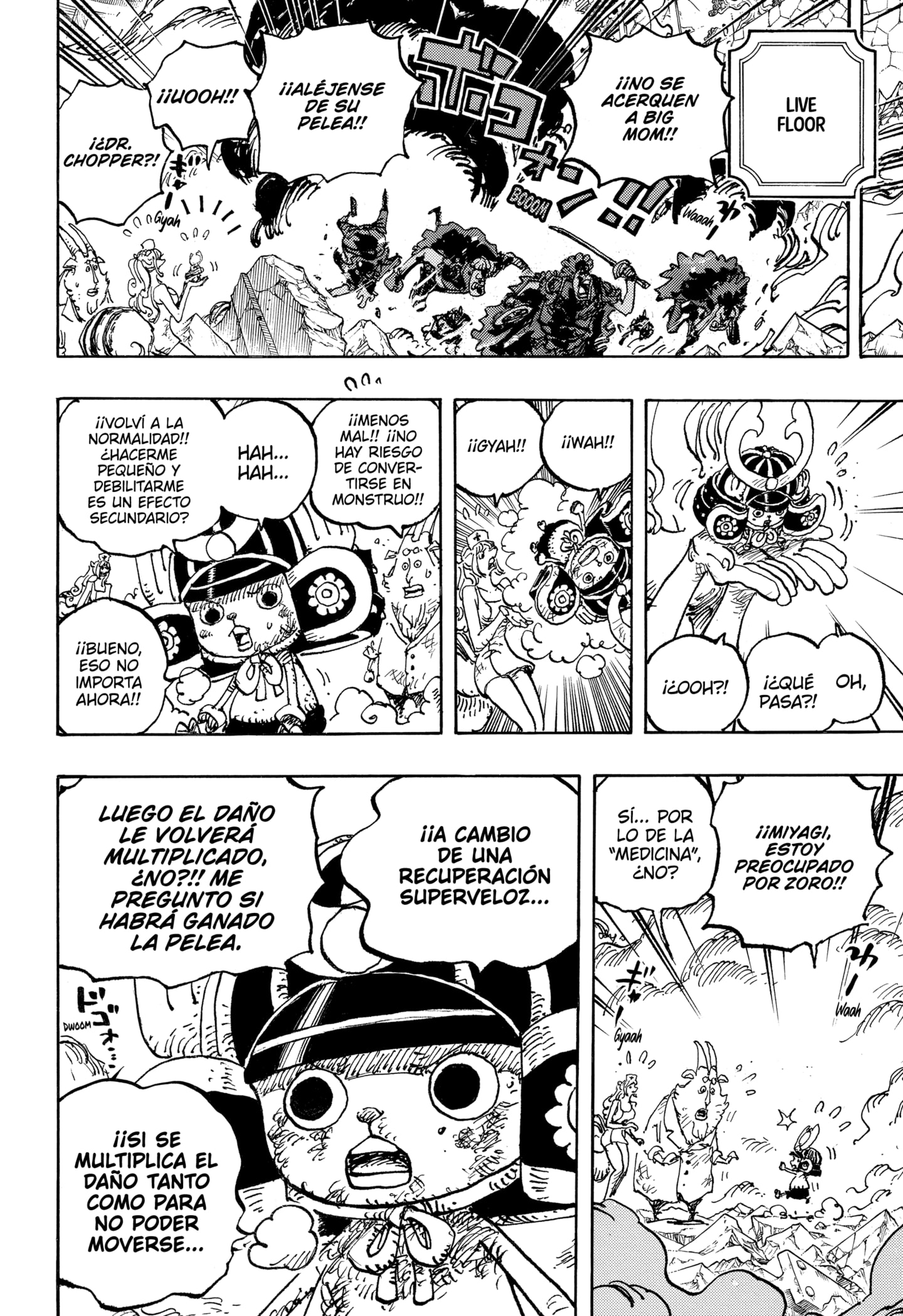 Read One Piece Español Manga Online