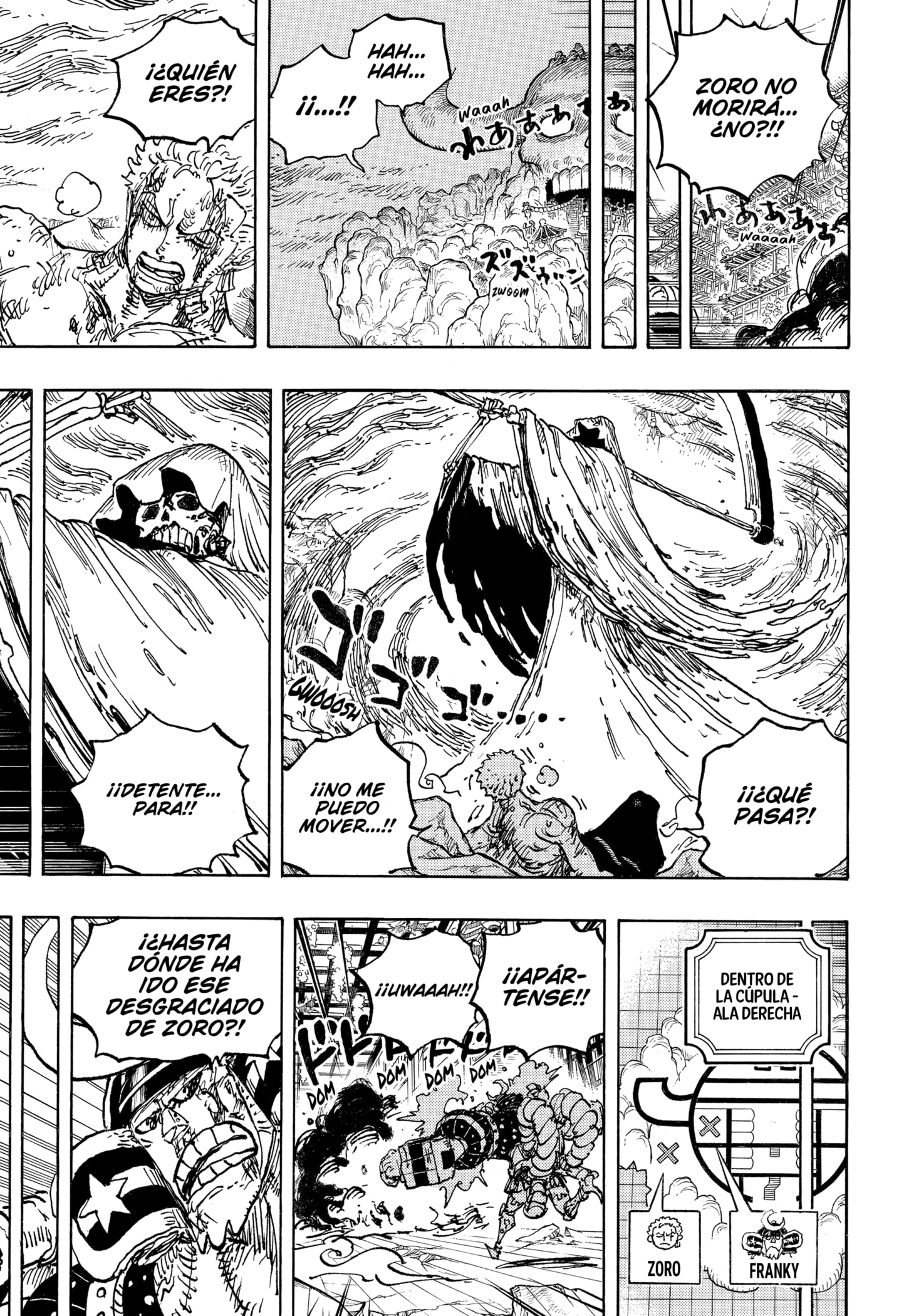 Read One Piece Español Manga Online