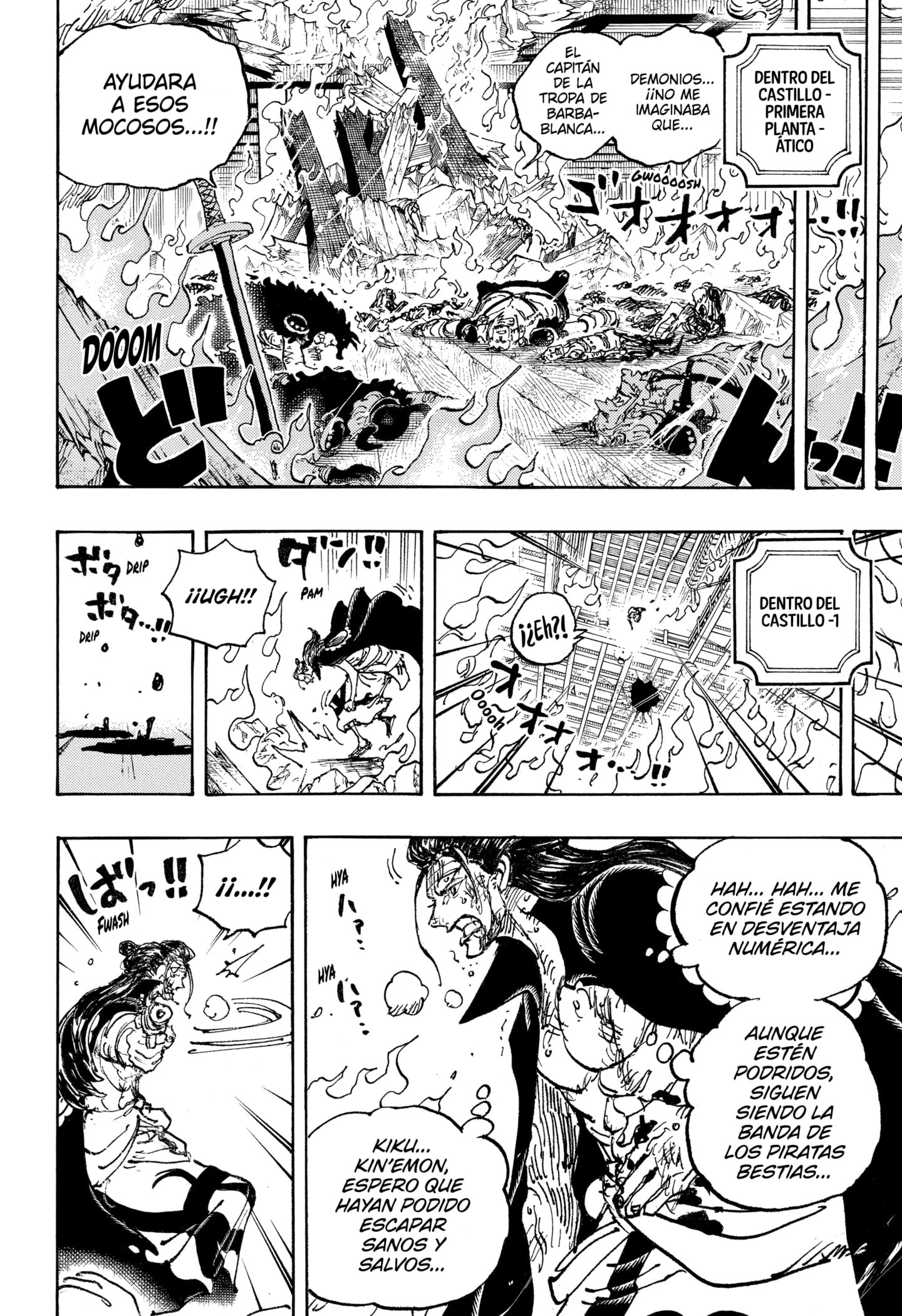 Read One Piece Español Manga Online