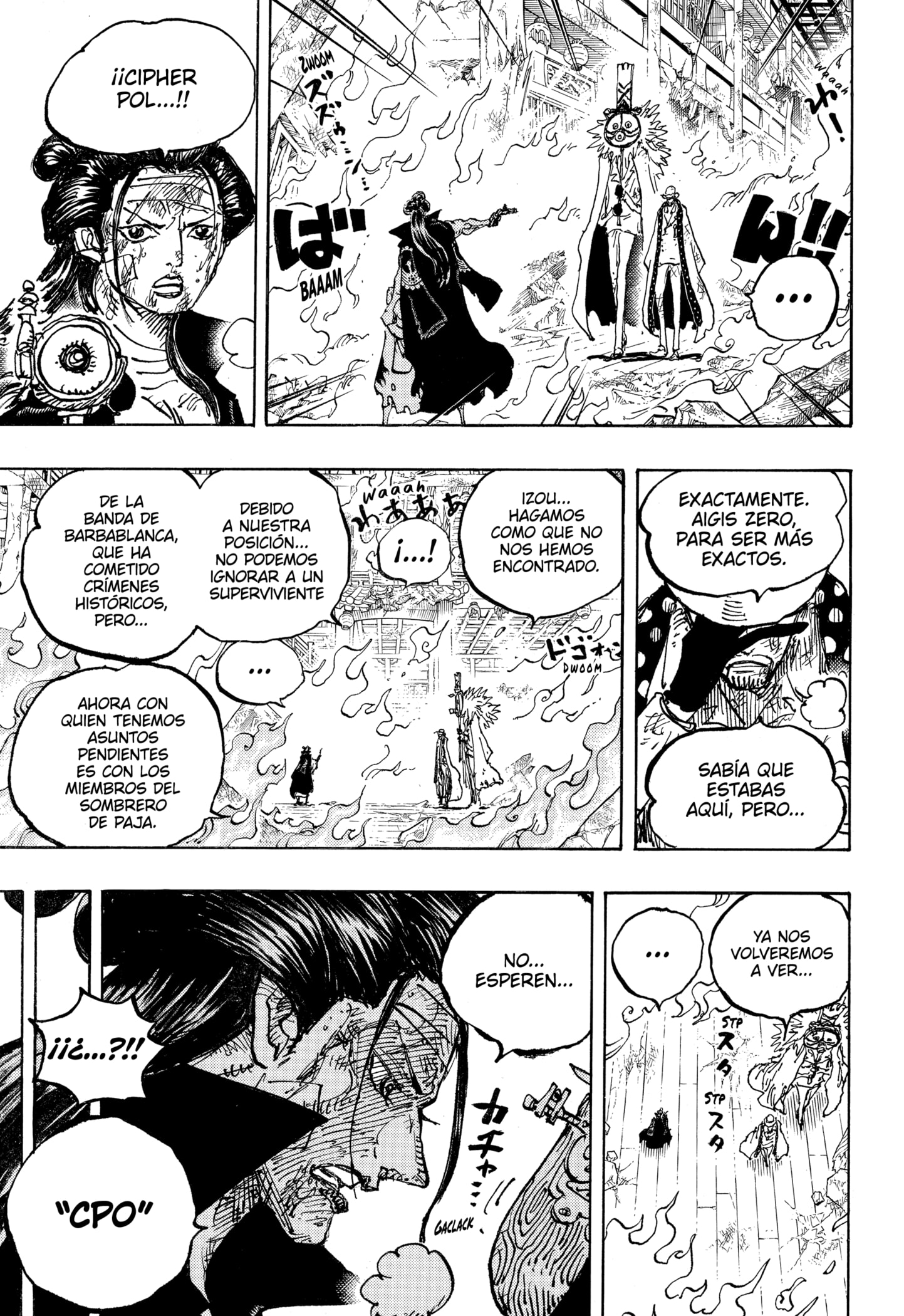 Read One Piece Español Manga Online