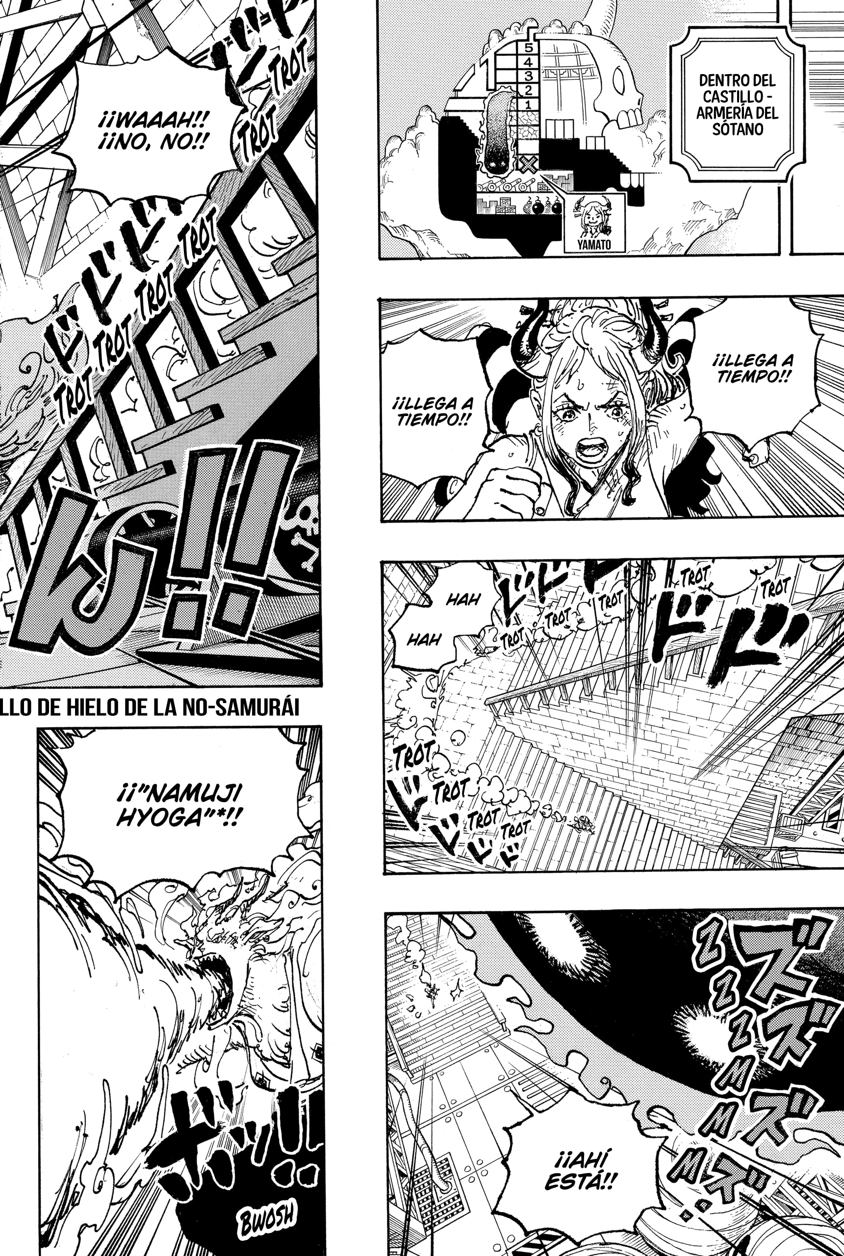 Read One Piece Español Manga Online