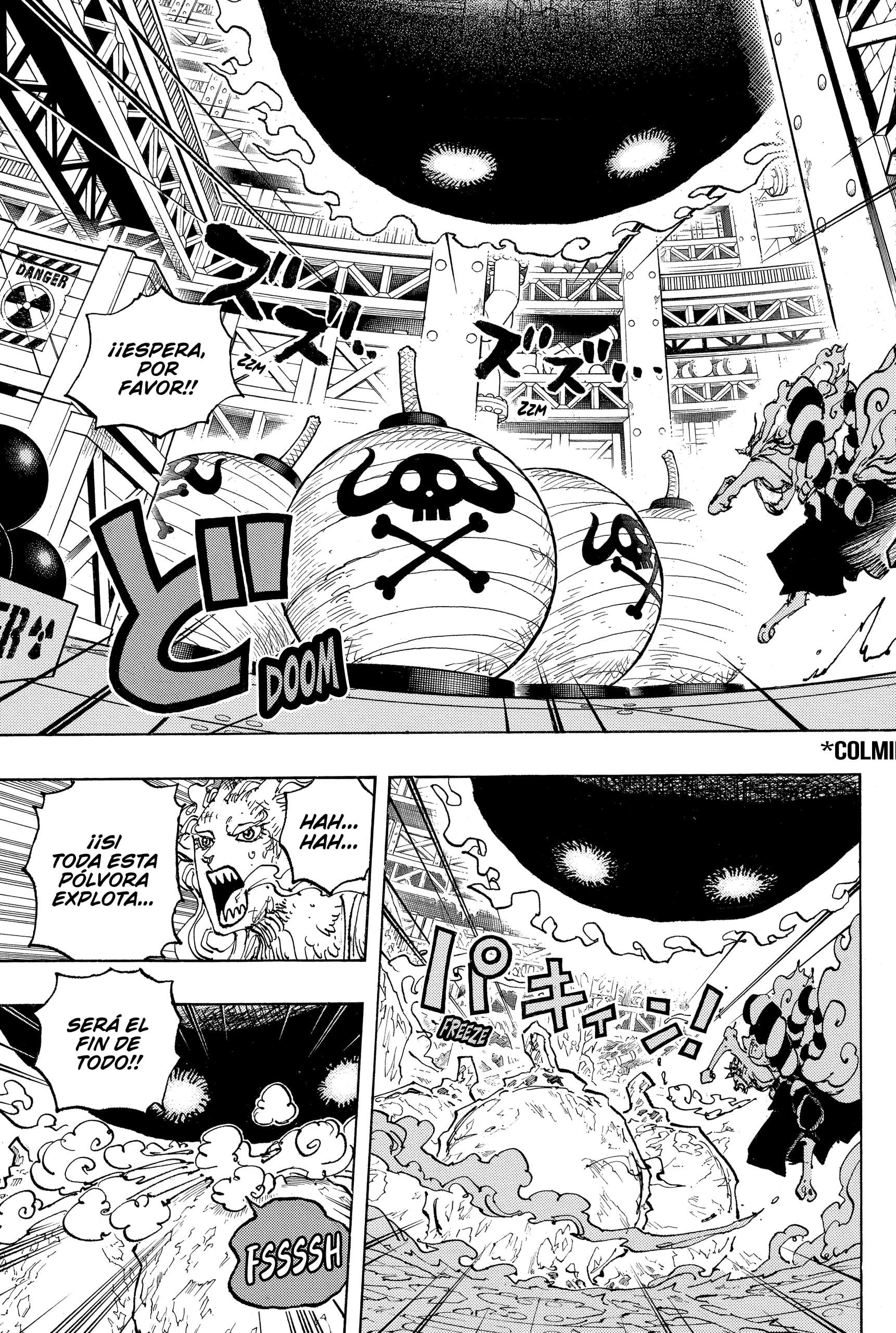 Read One Piece Español Manga Online