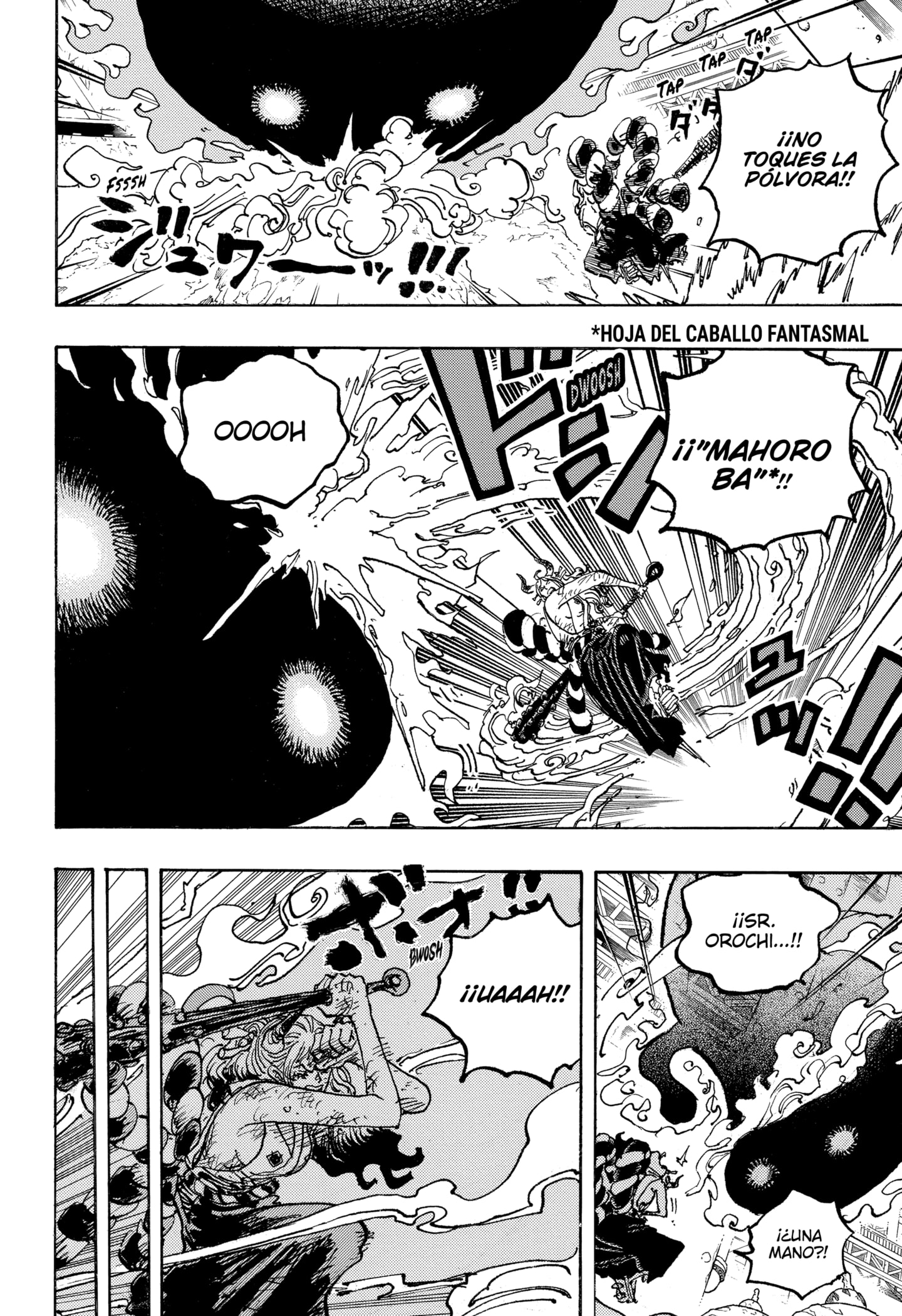 Read One Piece Español Manga Online
