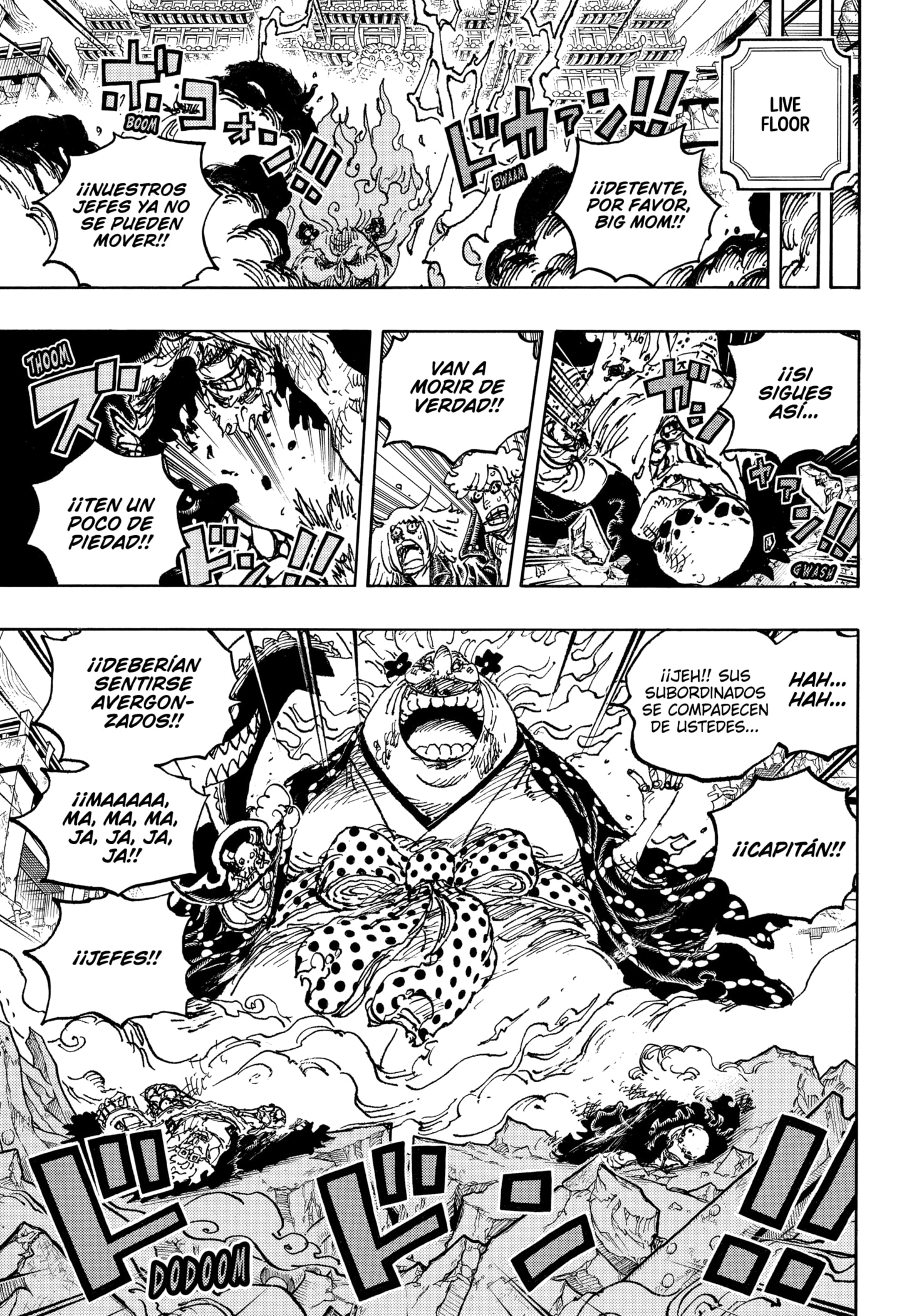 Read One Piece Español Manga Online
