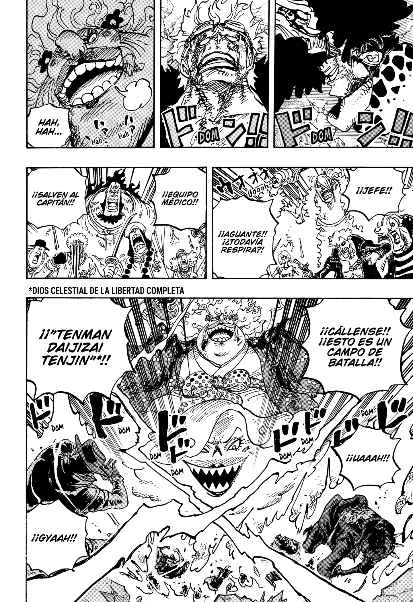 Read One Piece Español Manga Online