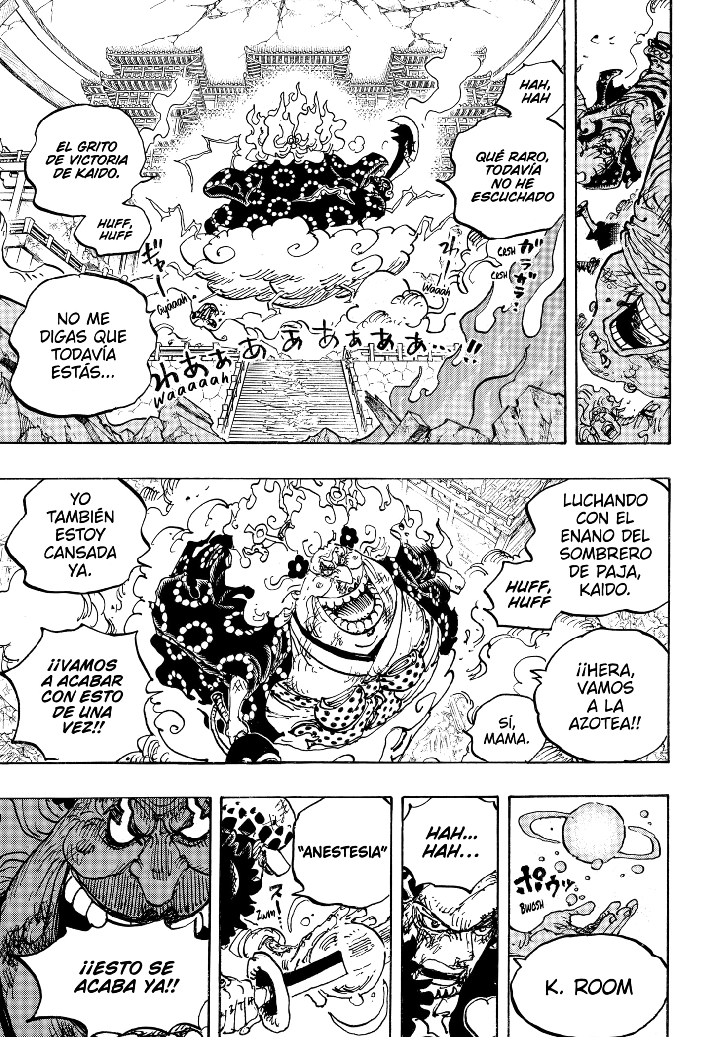 Read One Piece Español Manga Online