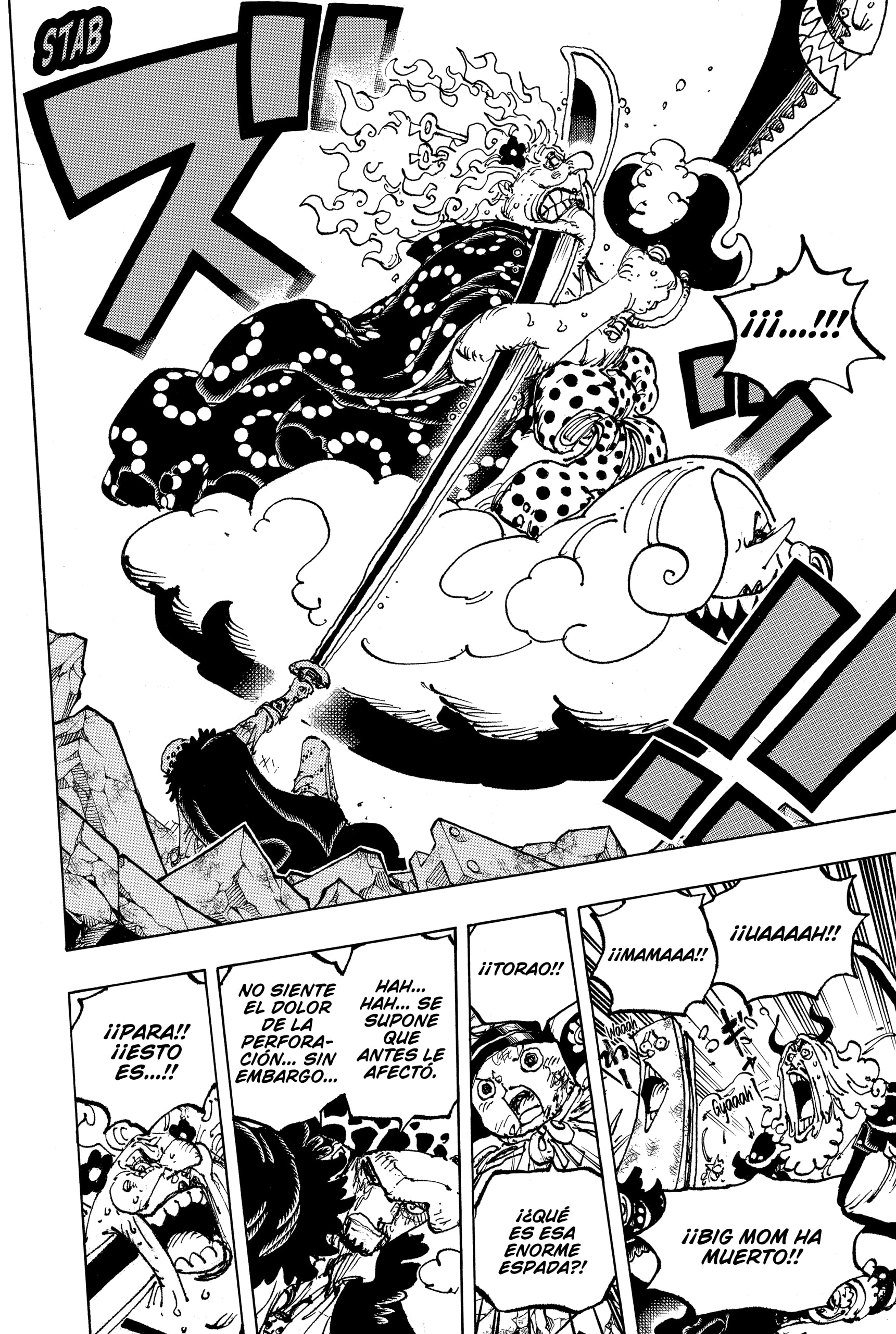 Read One Piece Español Manga Online