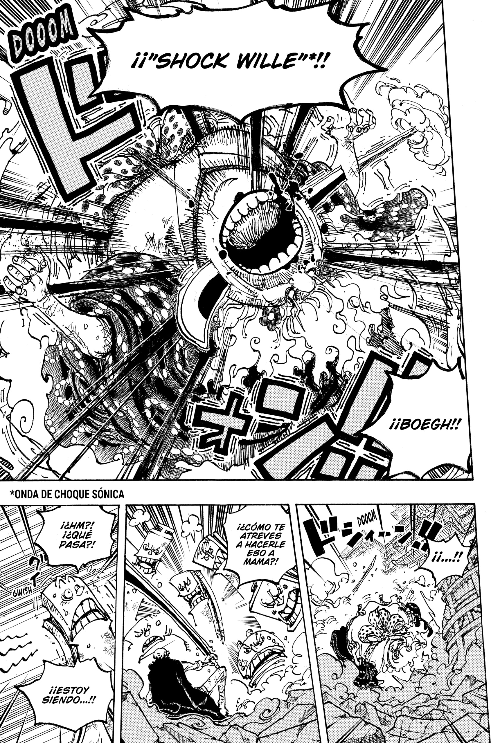 Read One Piece Español Manga Online