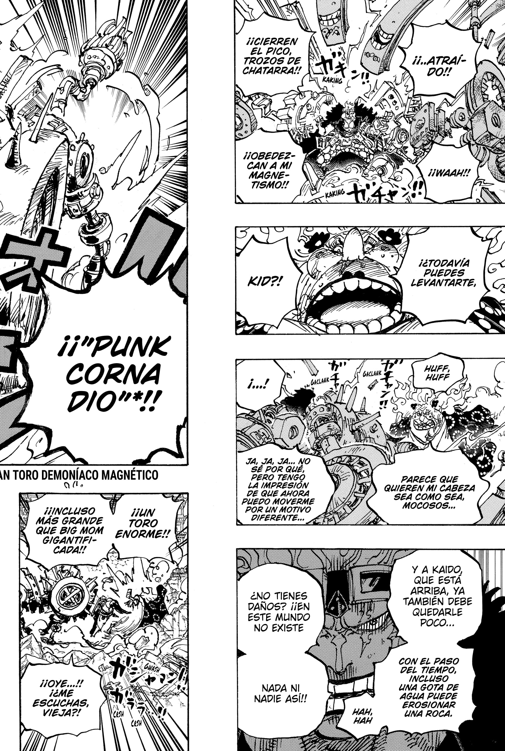 Read One Piece Español Manga Online