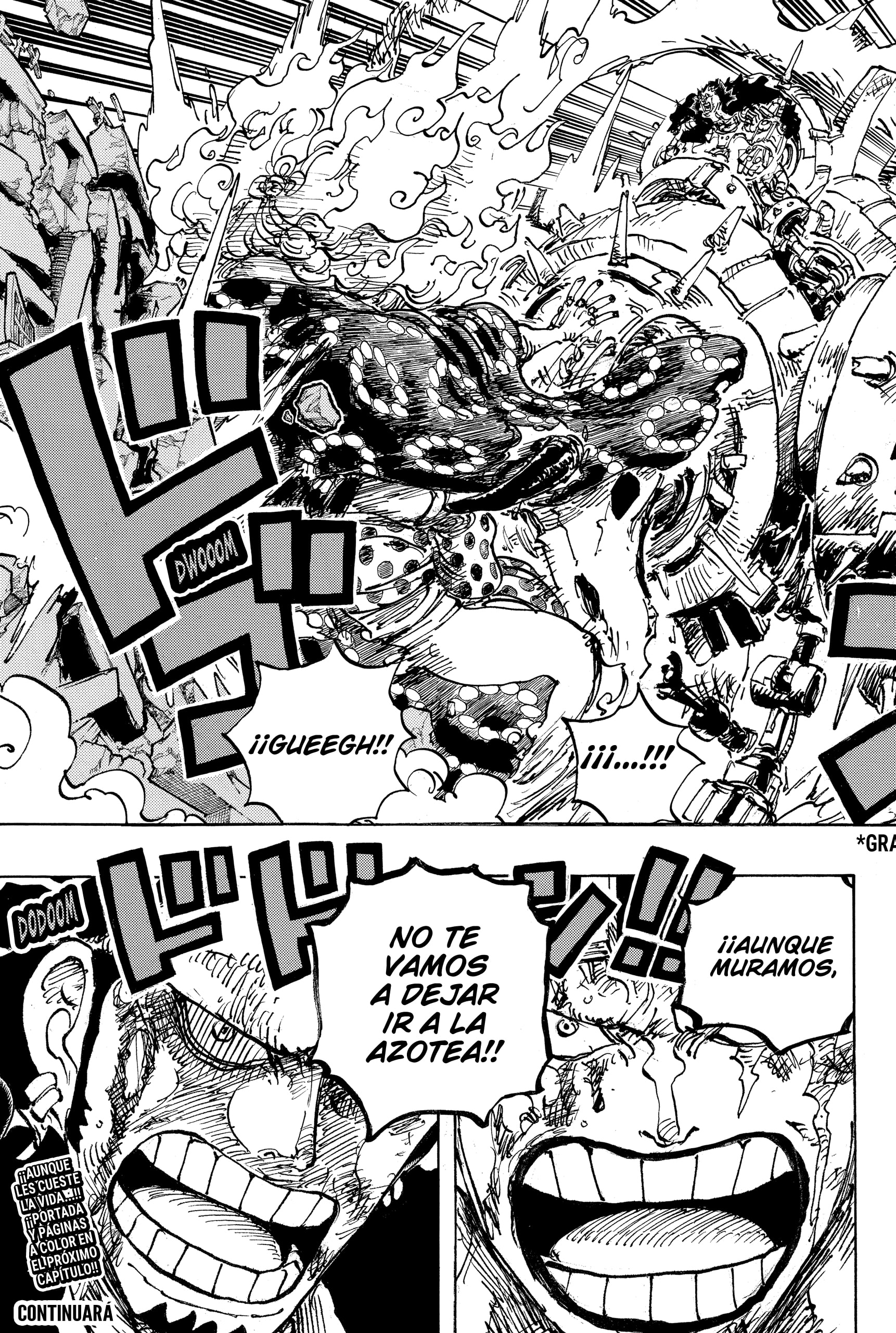 Read One Piece Español Manga Online