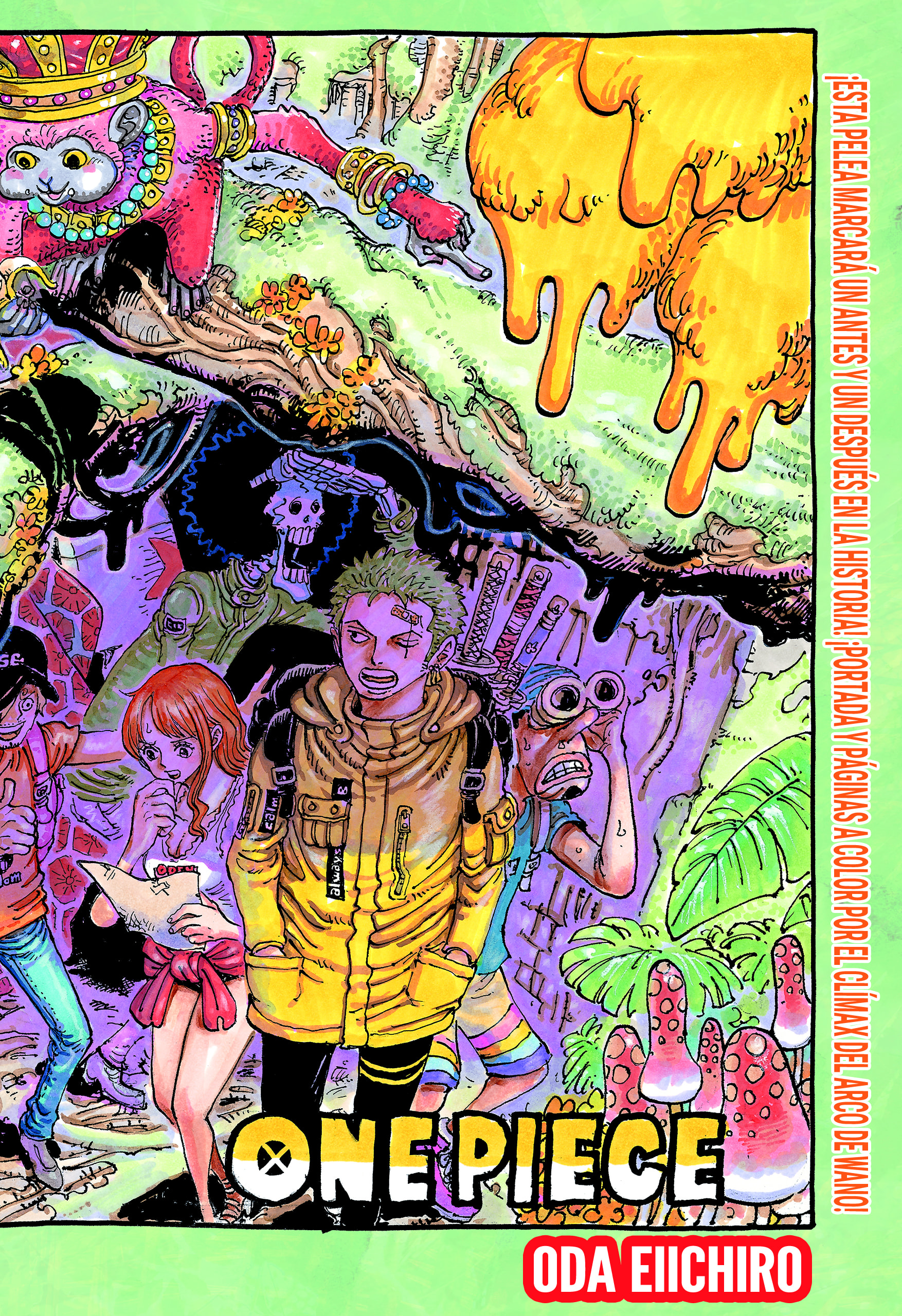 Read One Piece Español Manga Online