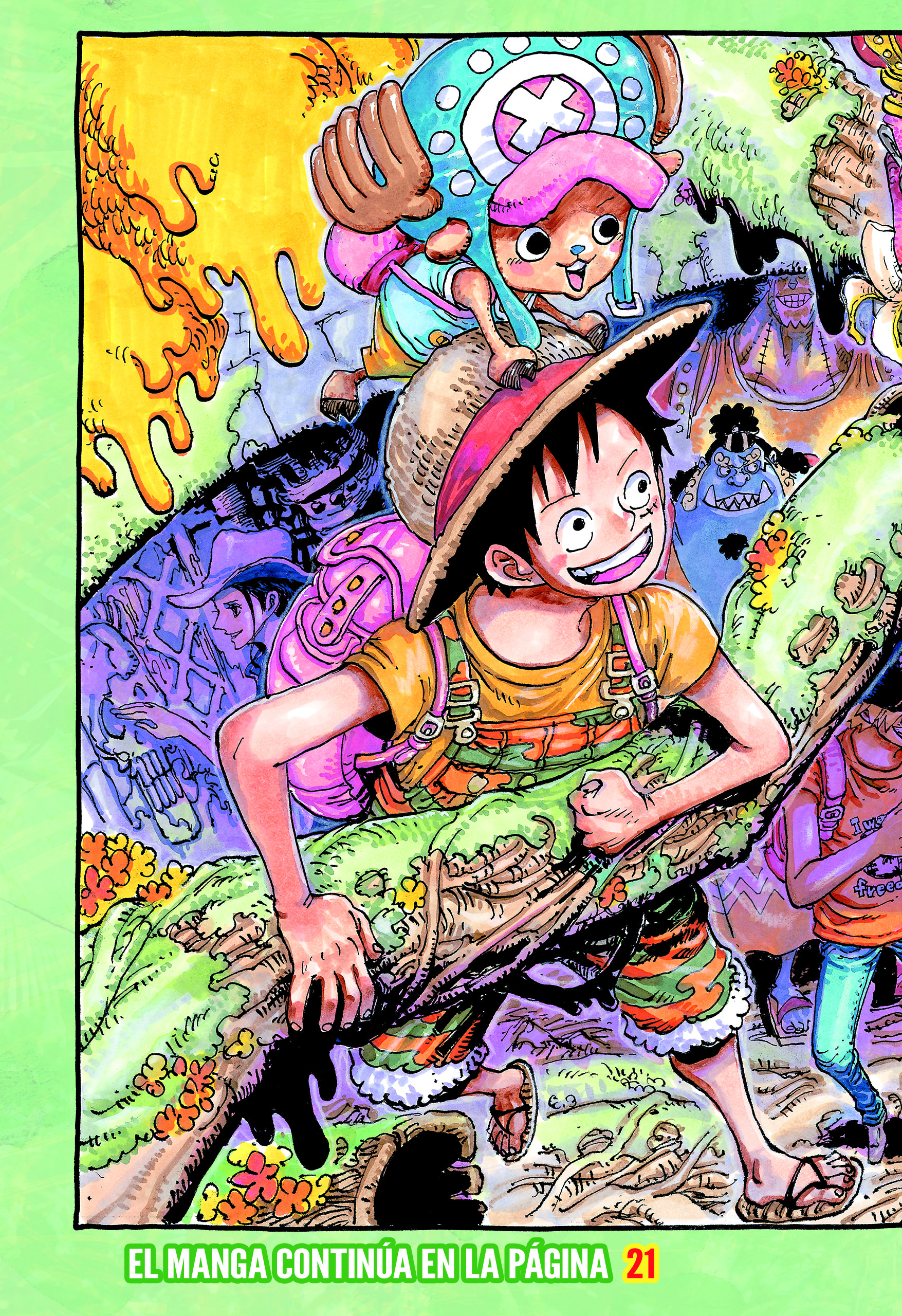 Read One Piece Español Manga Online