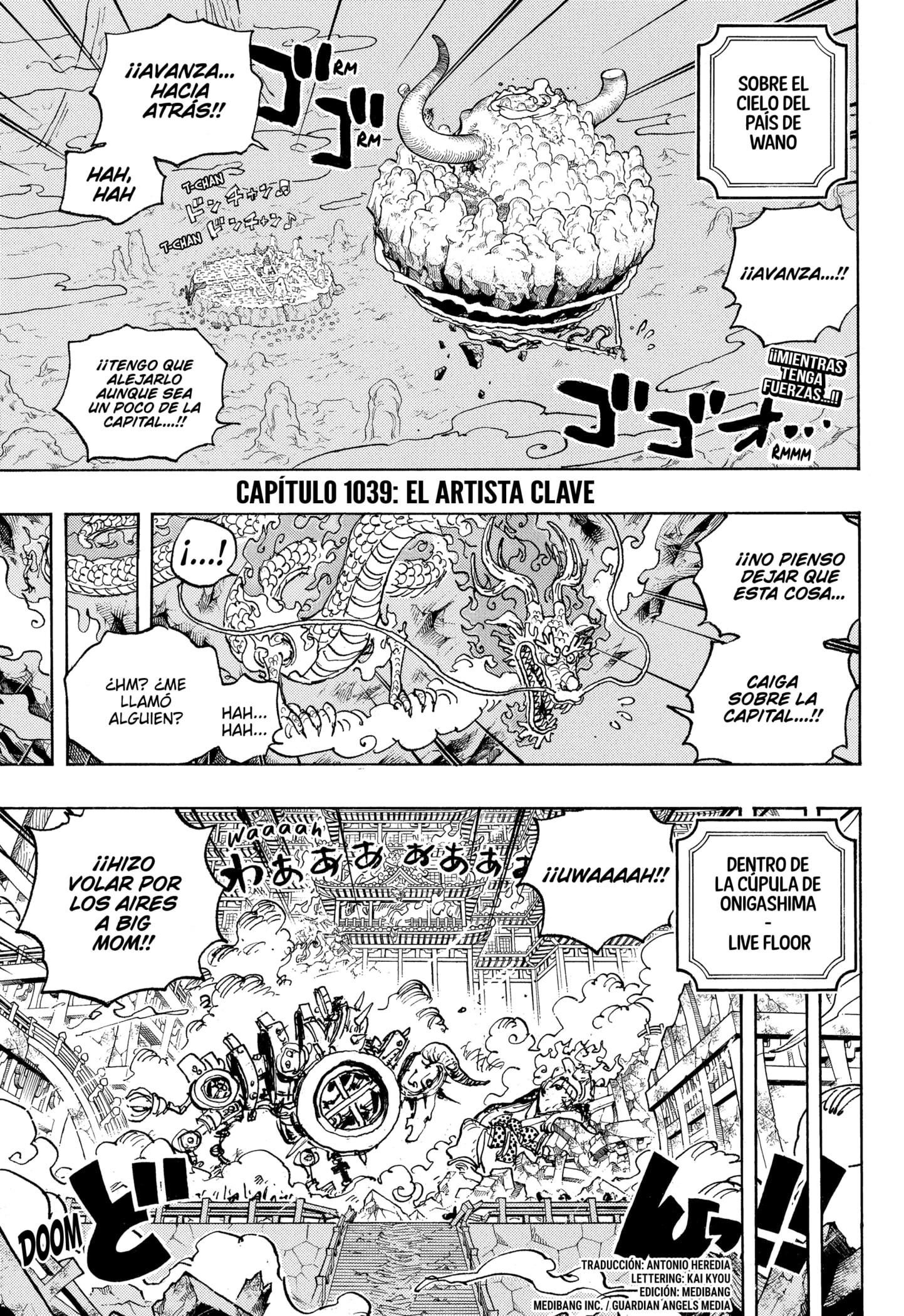 Read One Piece Español Manga Online
