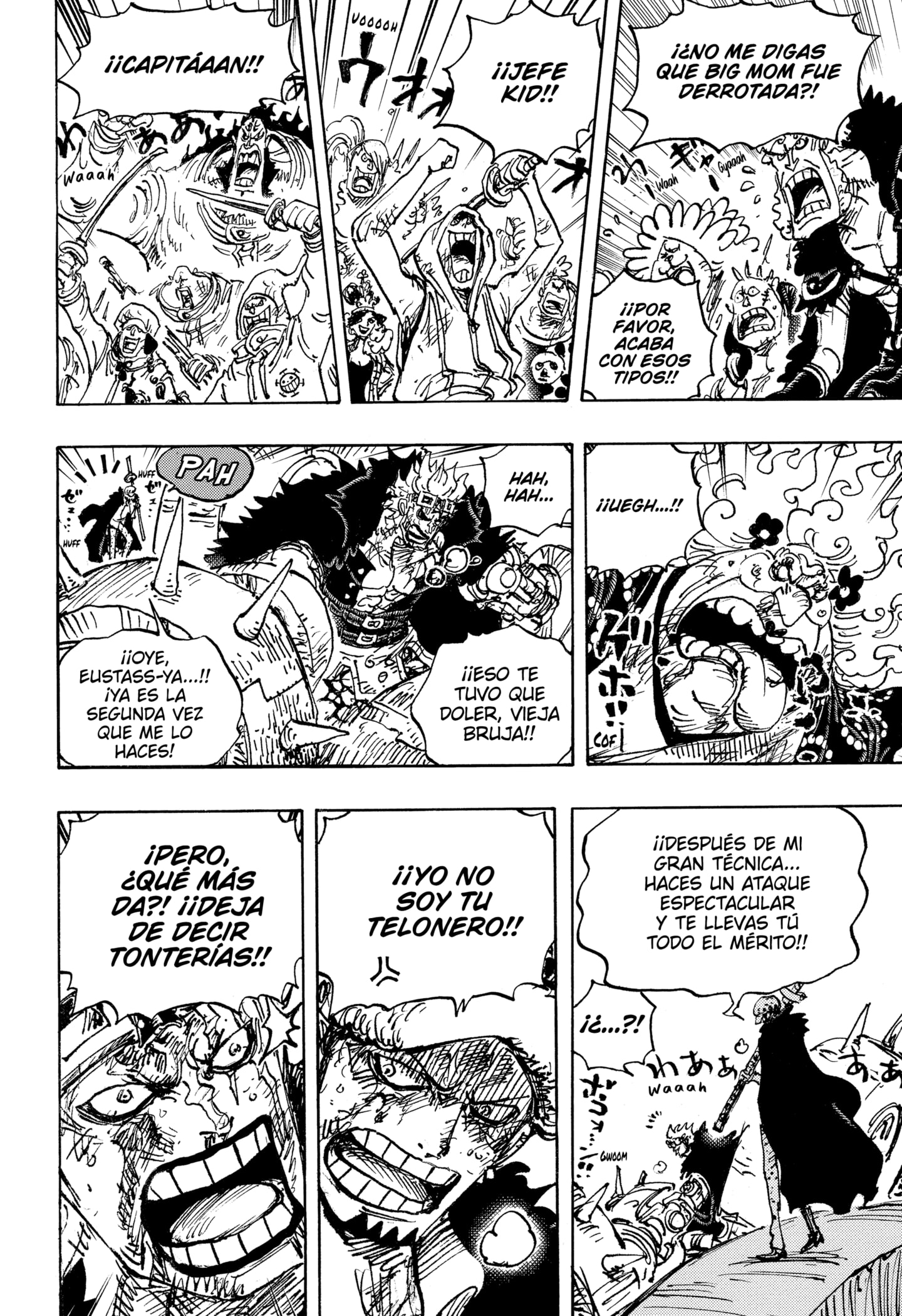Read One Piece Español Manga Online