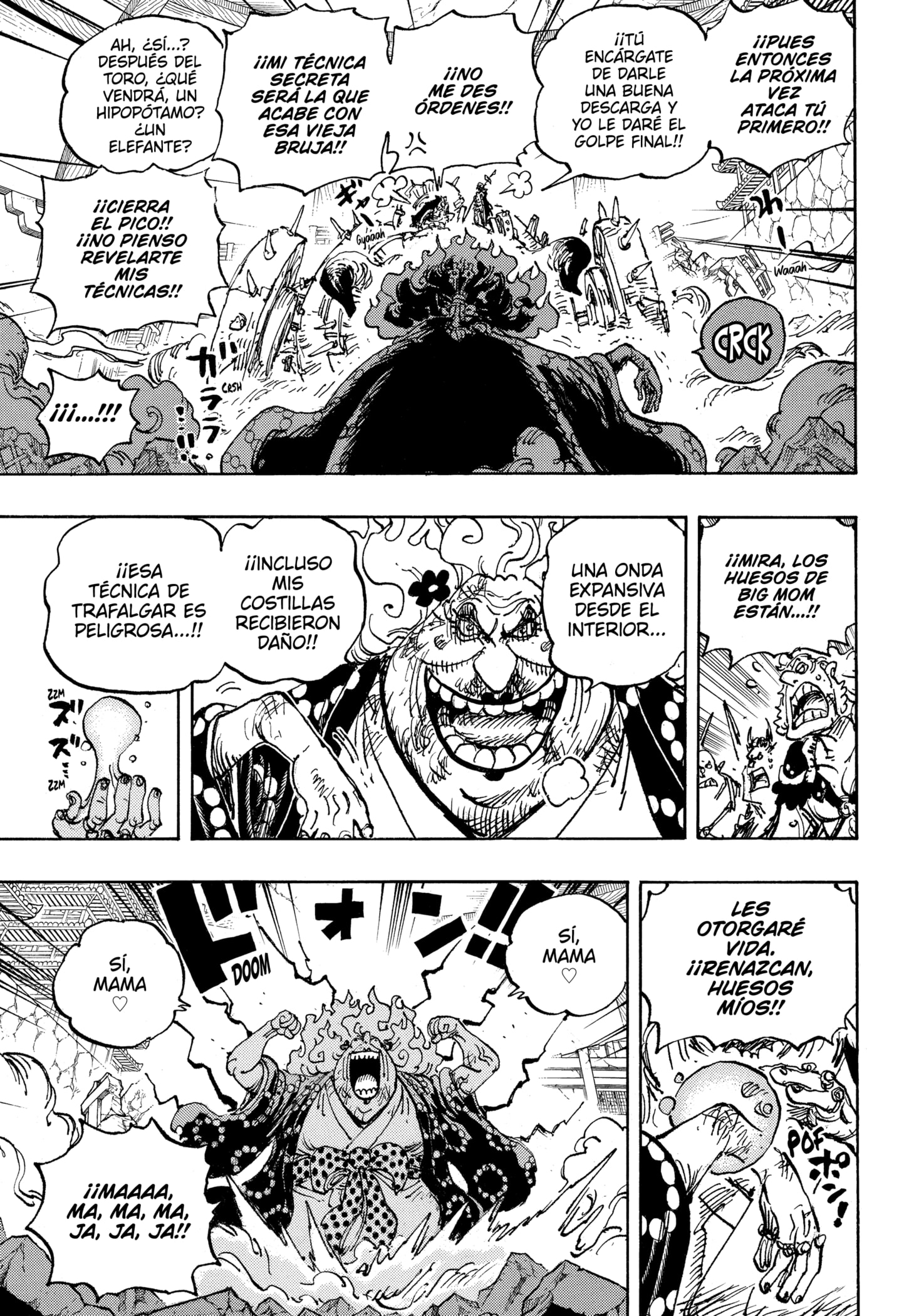 Read One Piece Español Manga Online