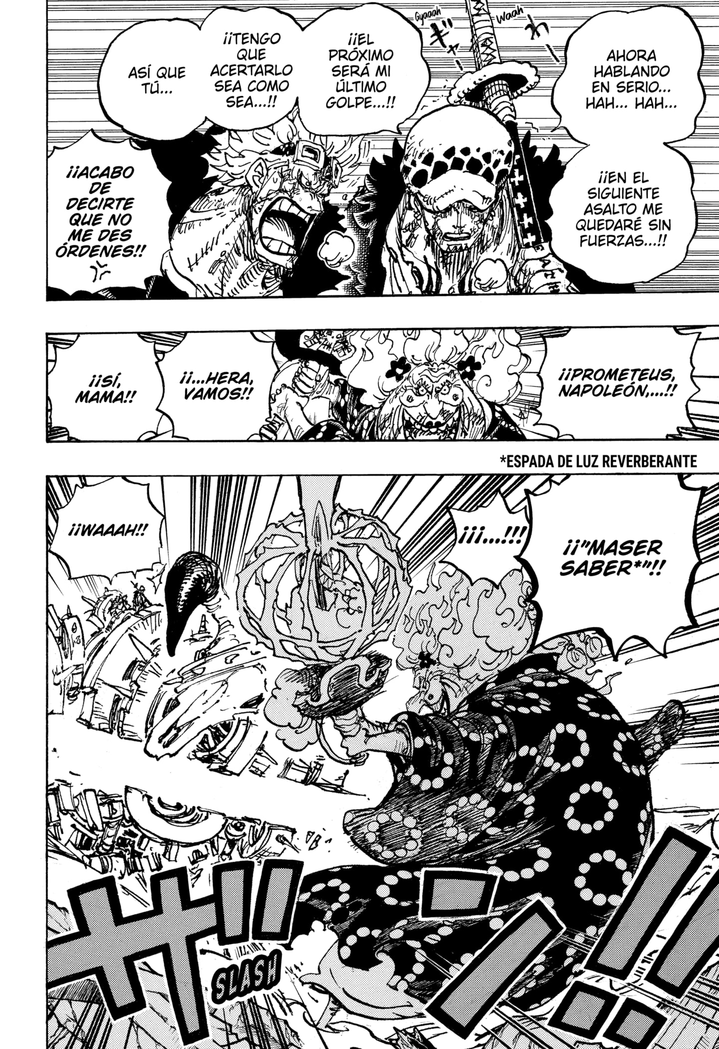 Read One Piece Español Manga Online
