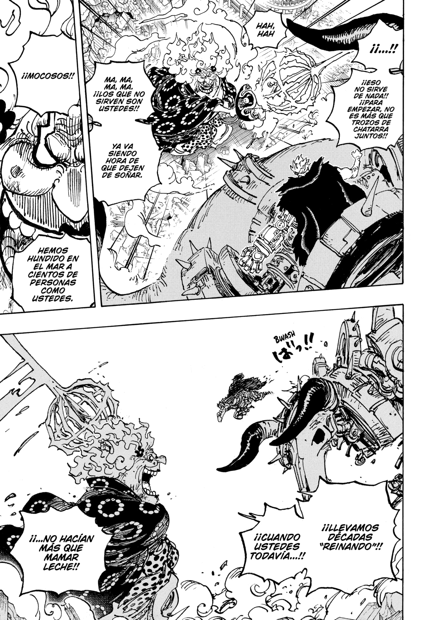 Read One Piece Español Manga Online