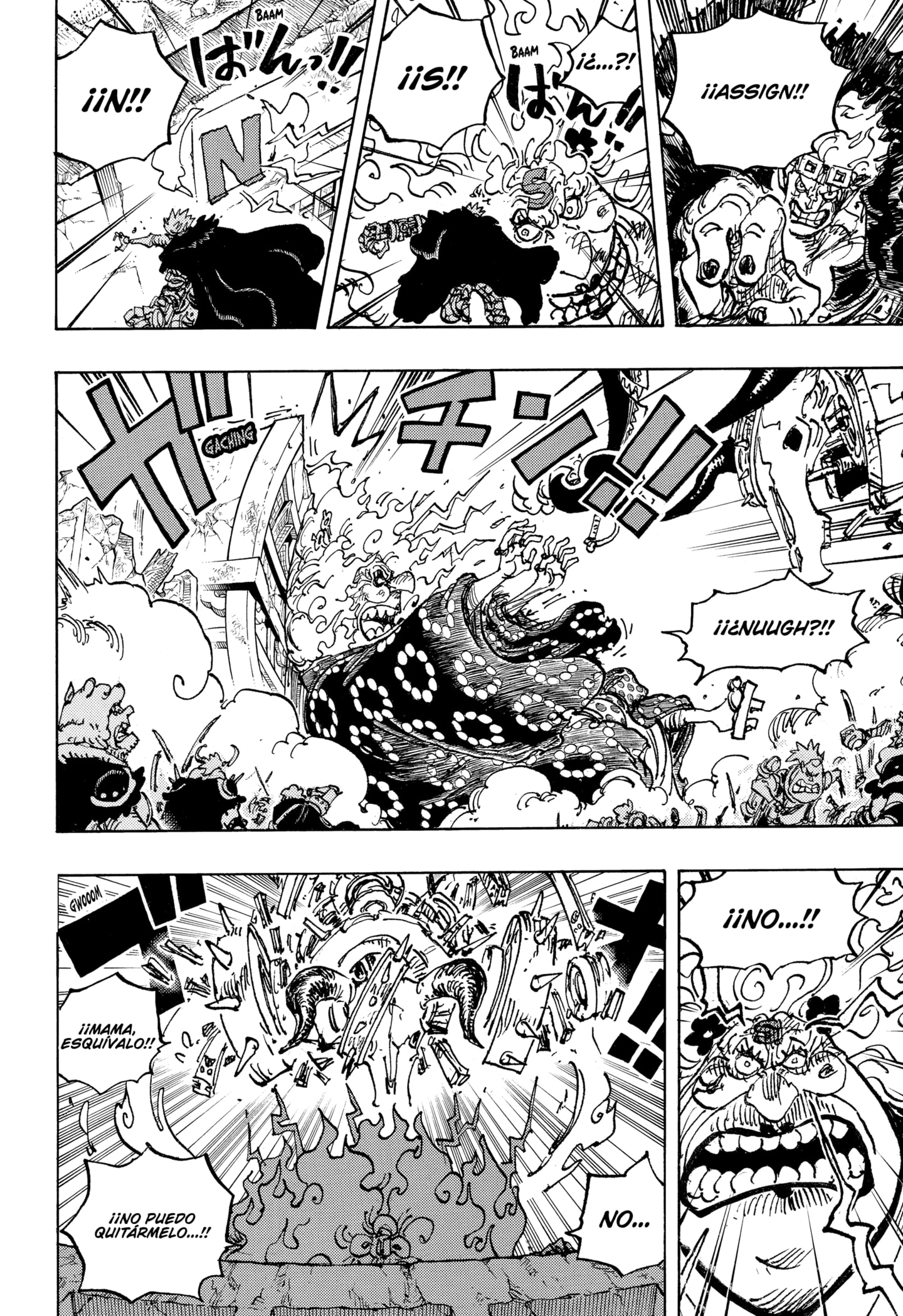 Read One Piece Español Manga Online