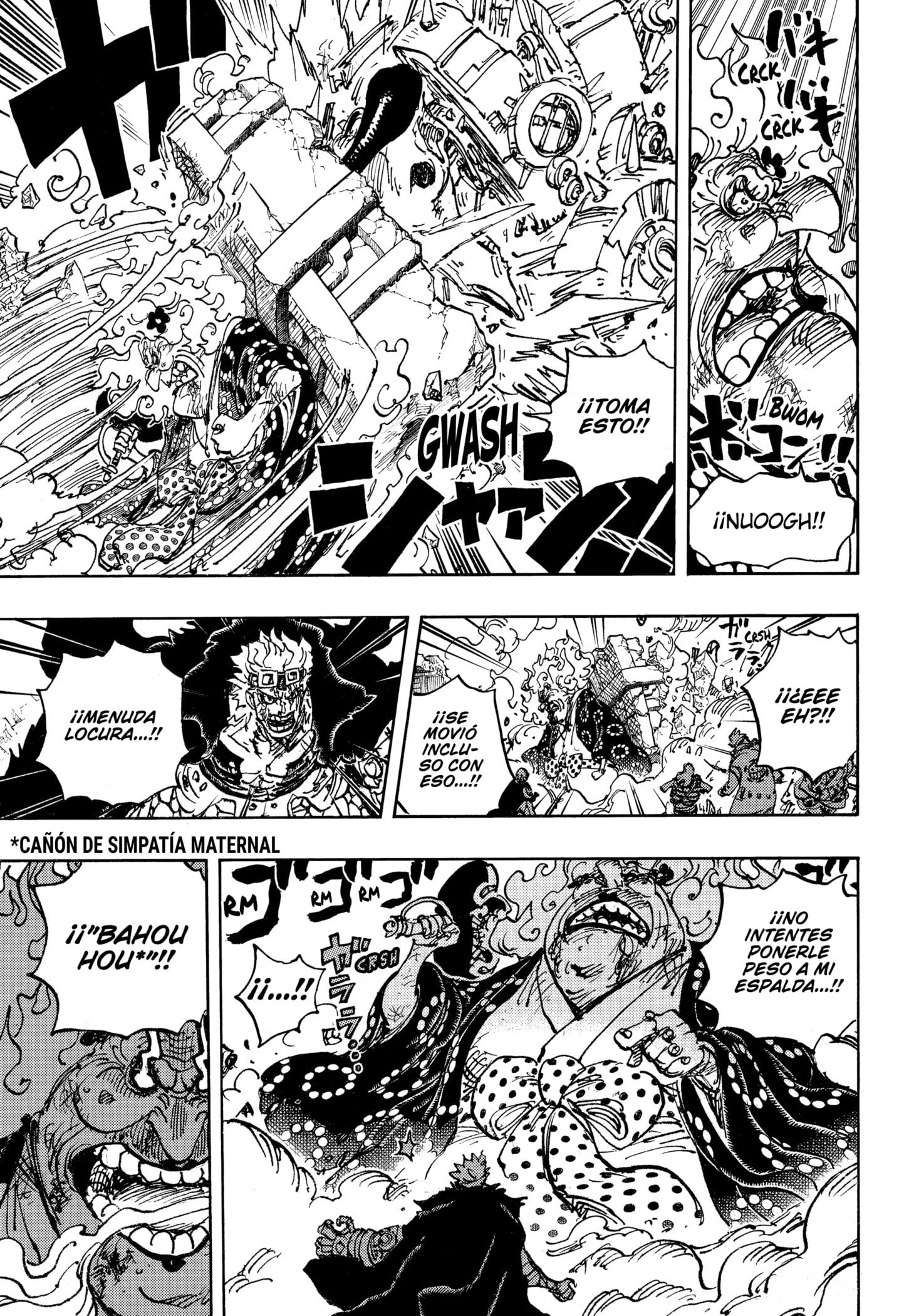 Read One Piece Español Manga Online