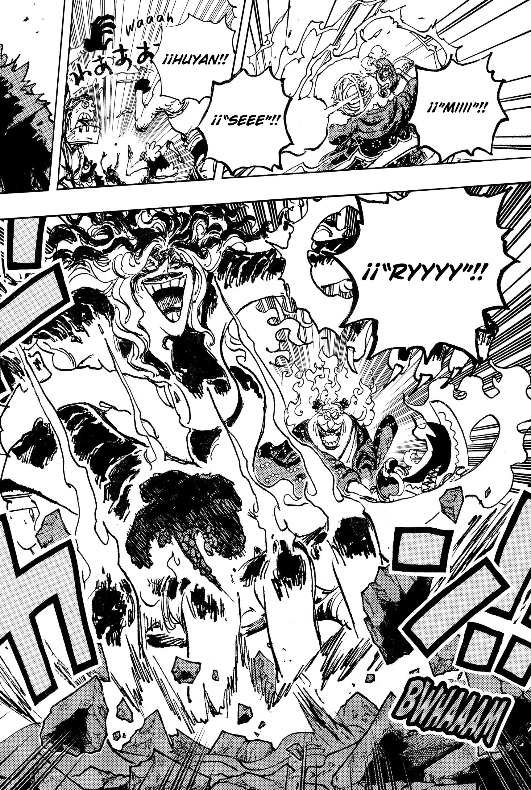Read One Piece Español Manga Online