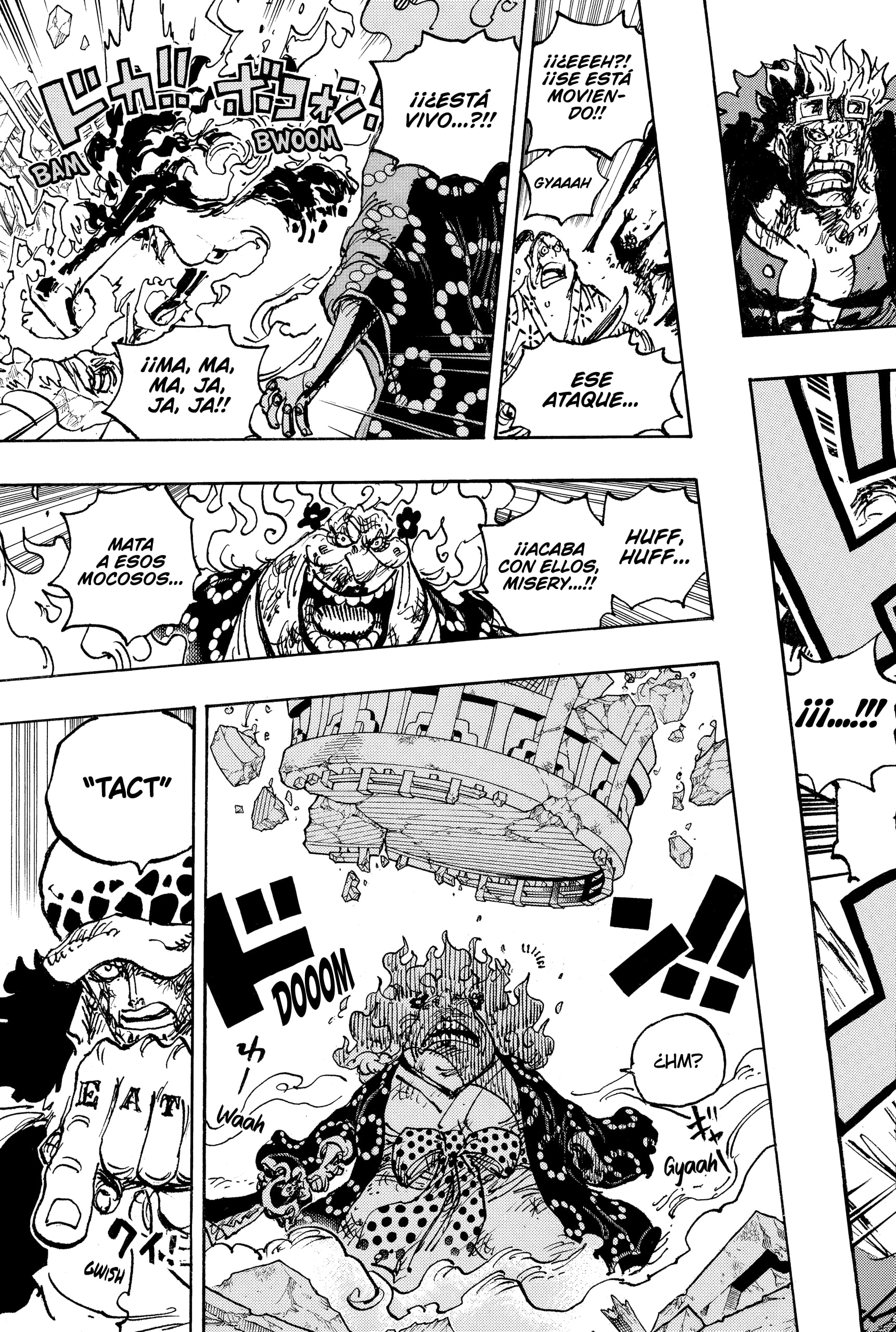 Read One Piece Español Manga Online