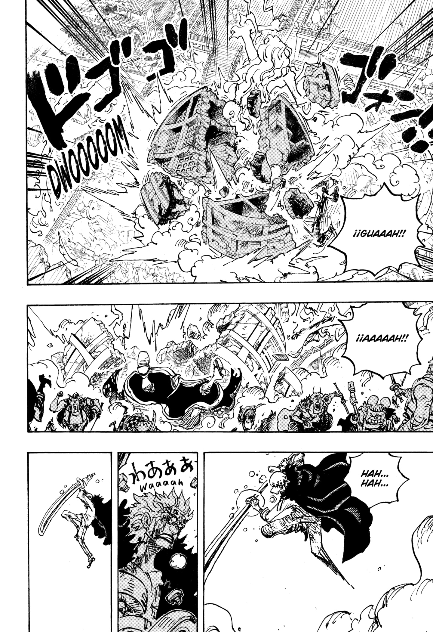Read One Piece Español Manga Online