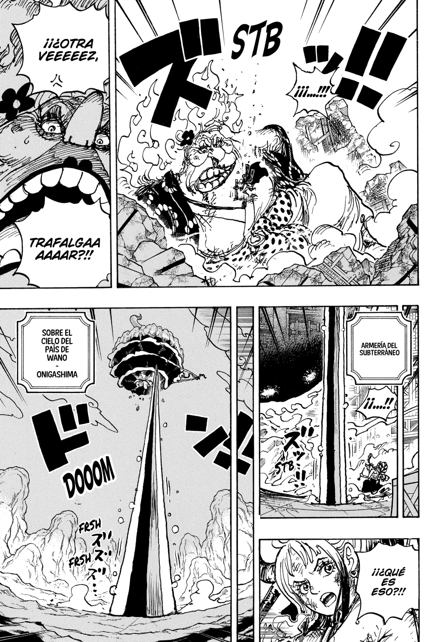 Read One Piece Español Manga Online