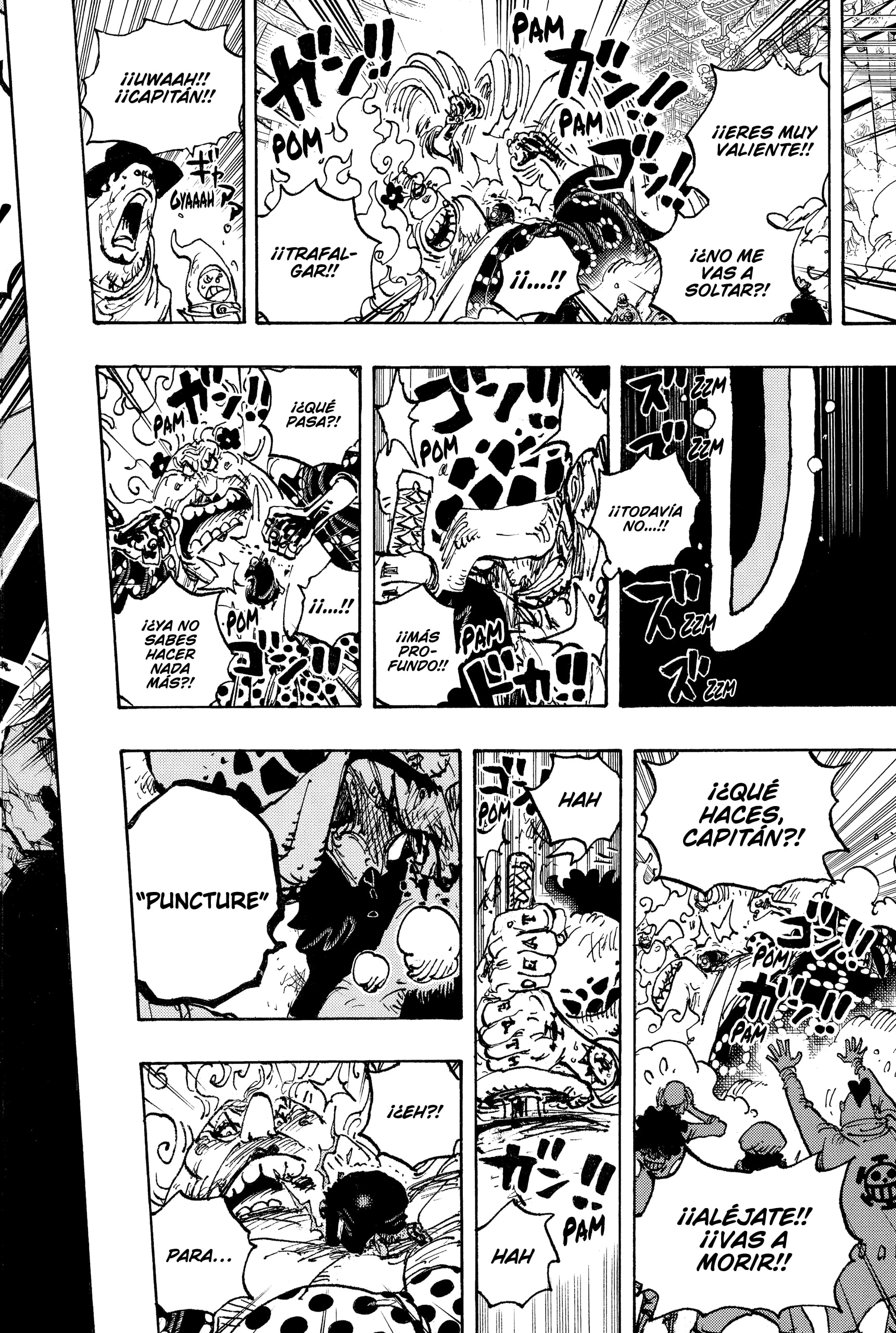 Read One Piece Español Manga Online