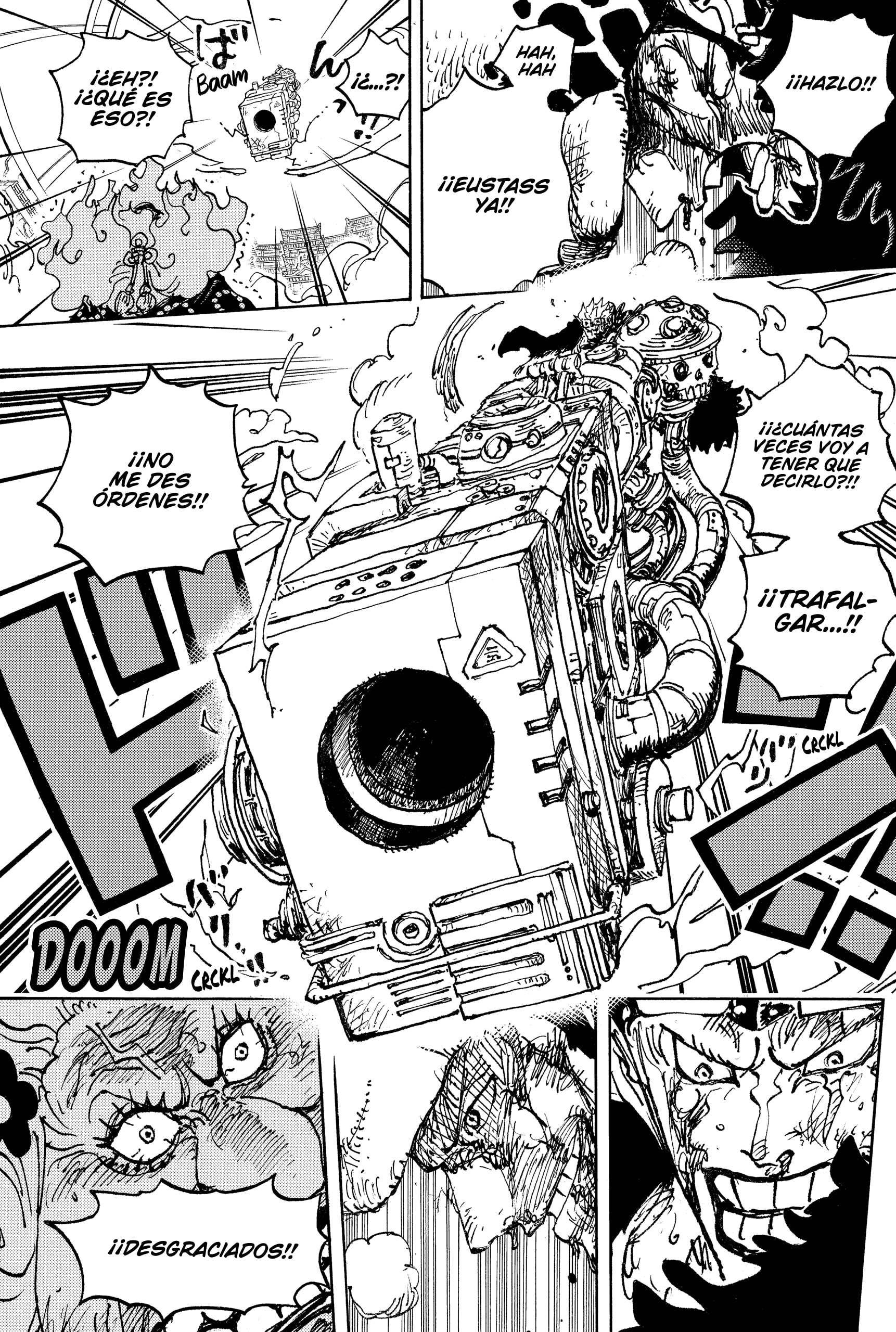 Read One Piece Español Manga Online