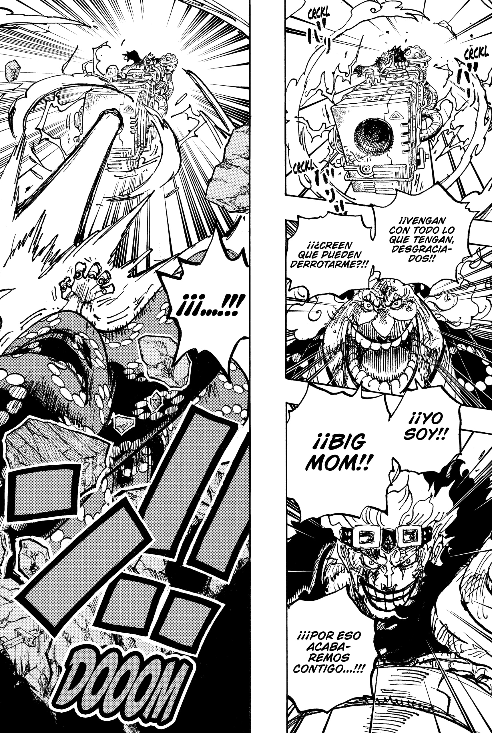 Read One Piece Español Manga Online