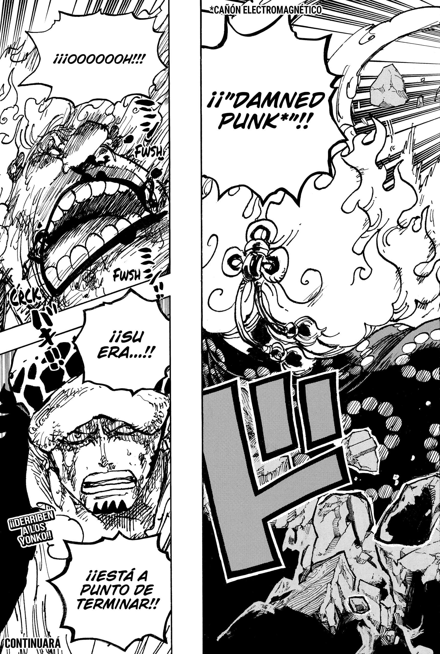 Read One Piece Español Manga Online