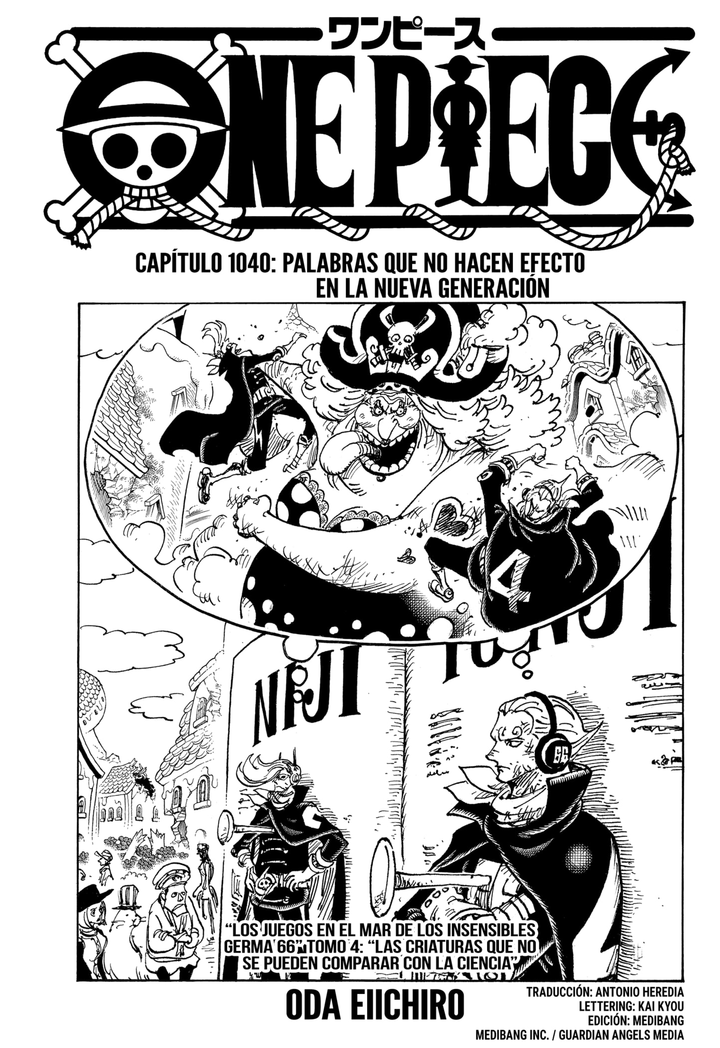 Read One Piece Español Manga Online