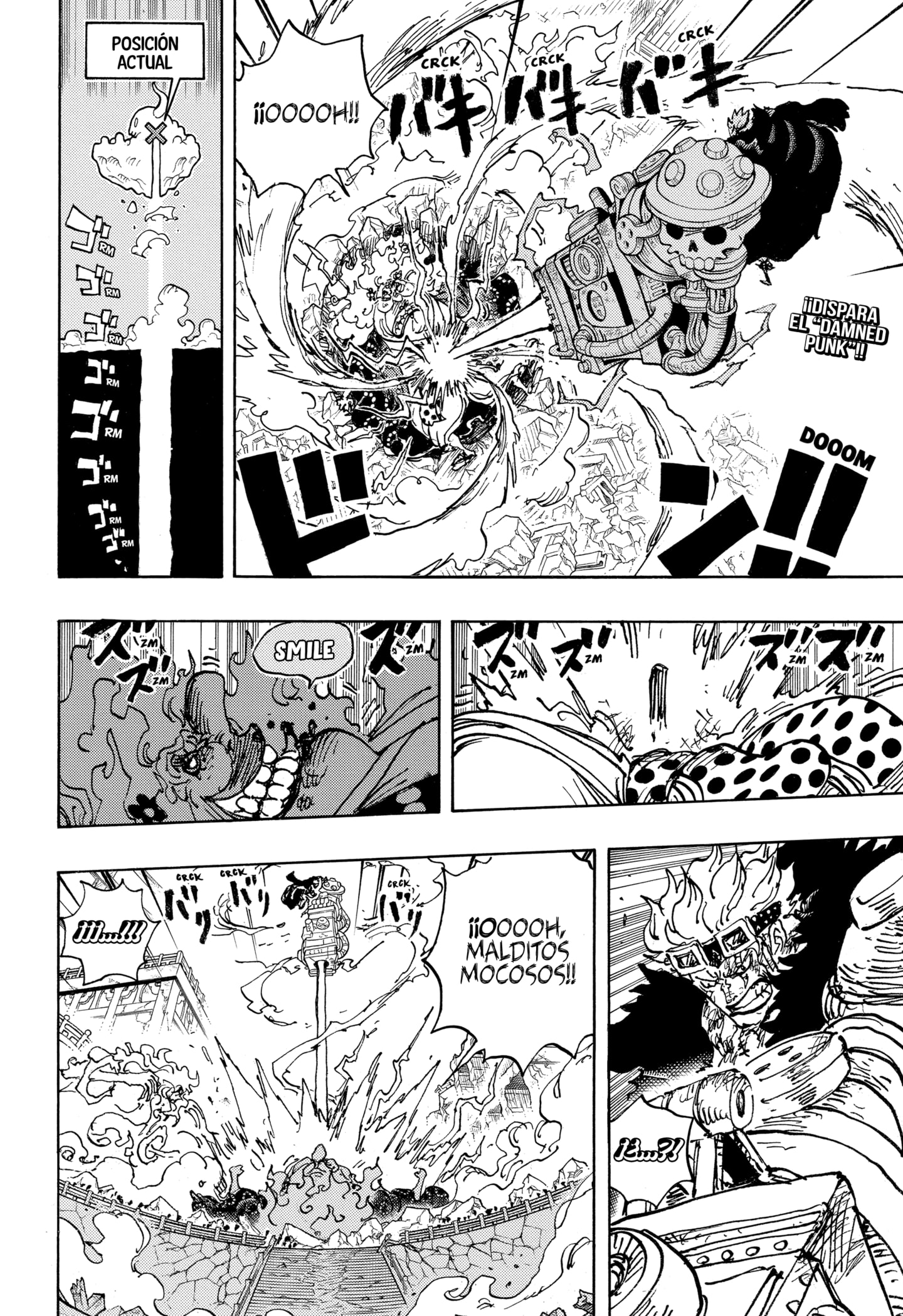 Read One Piece Español Manga Online