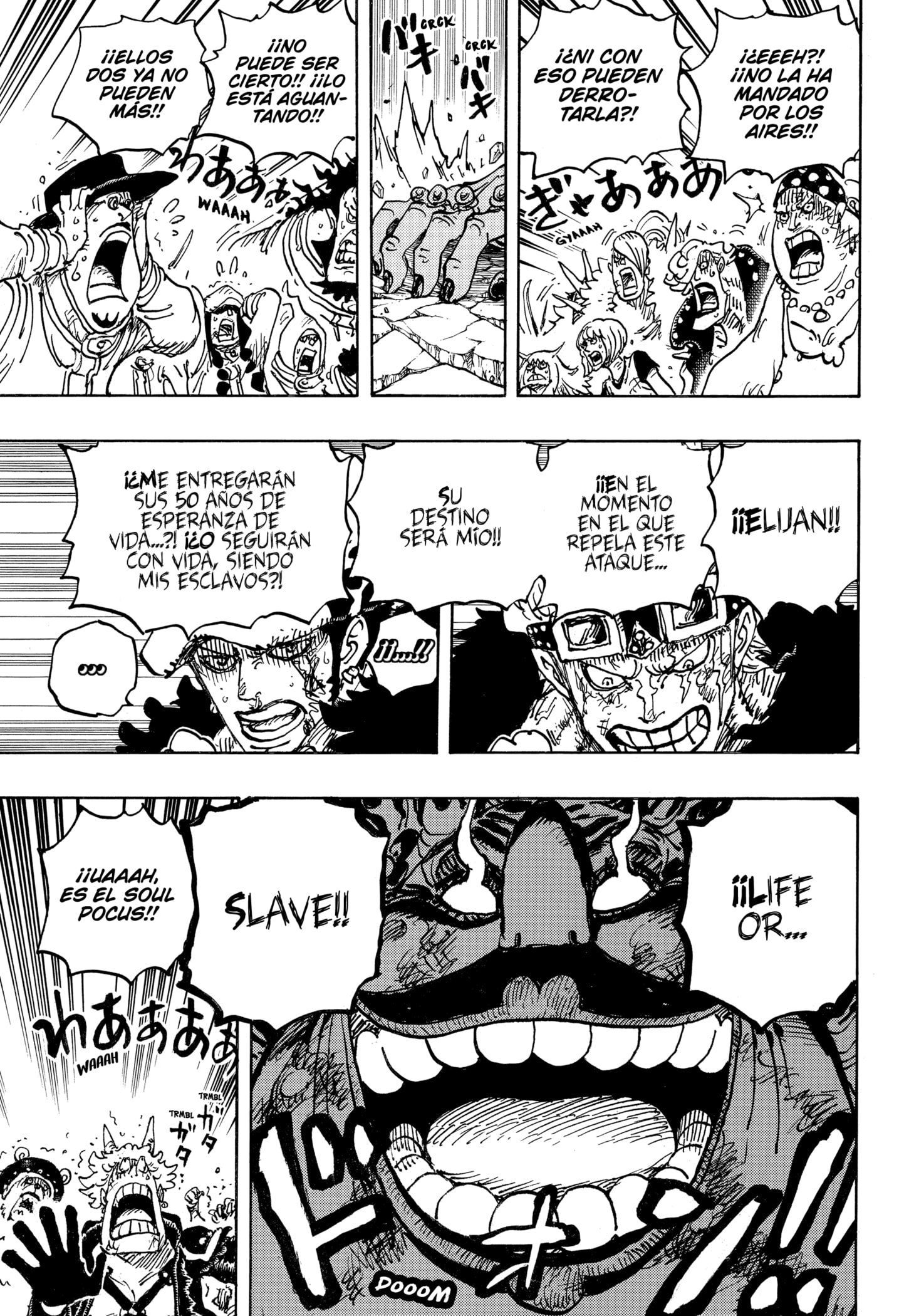 Read One Piece Español Manga Online