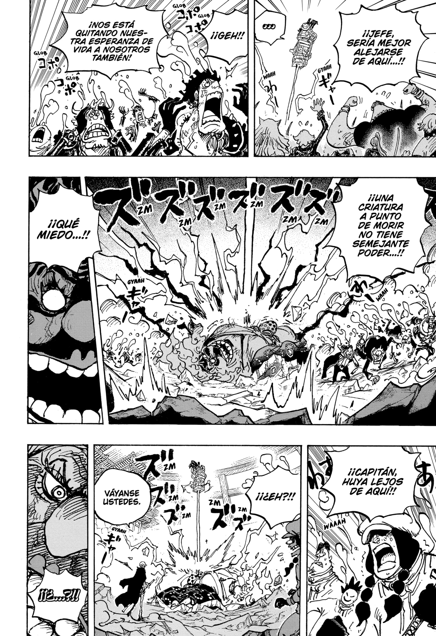Read One Piece Español Manga Online