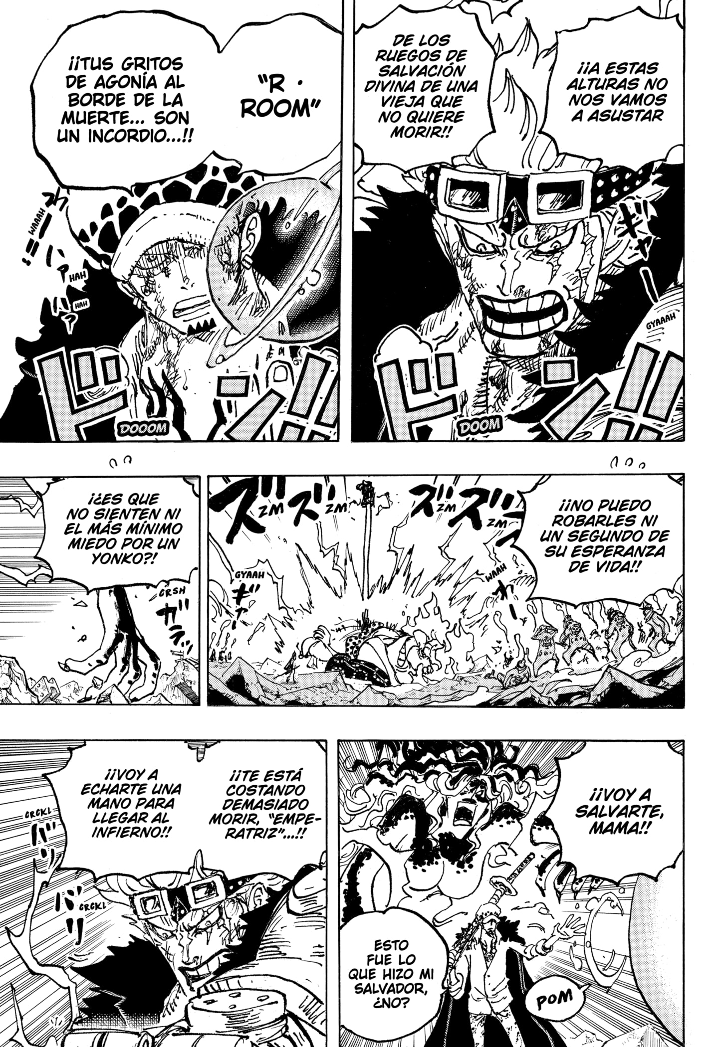 Read One Piece Español Manga Online