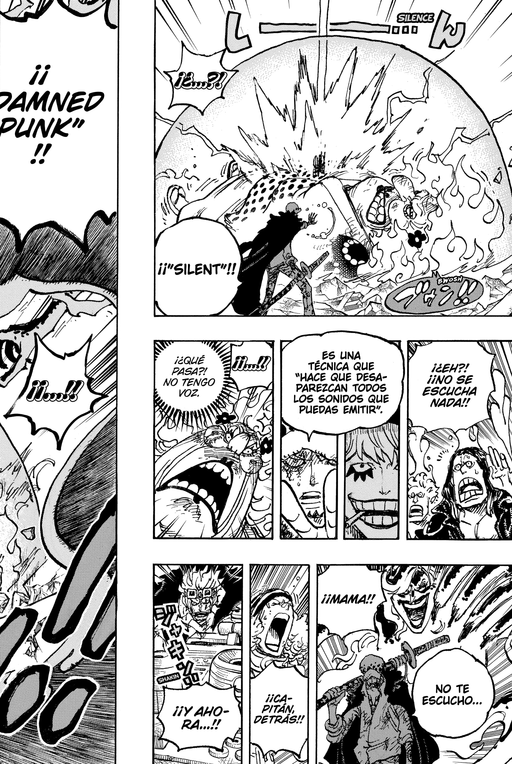 Read One Piece Español Manga Online