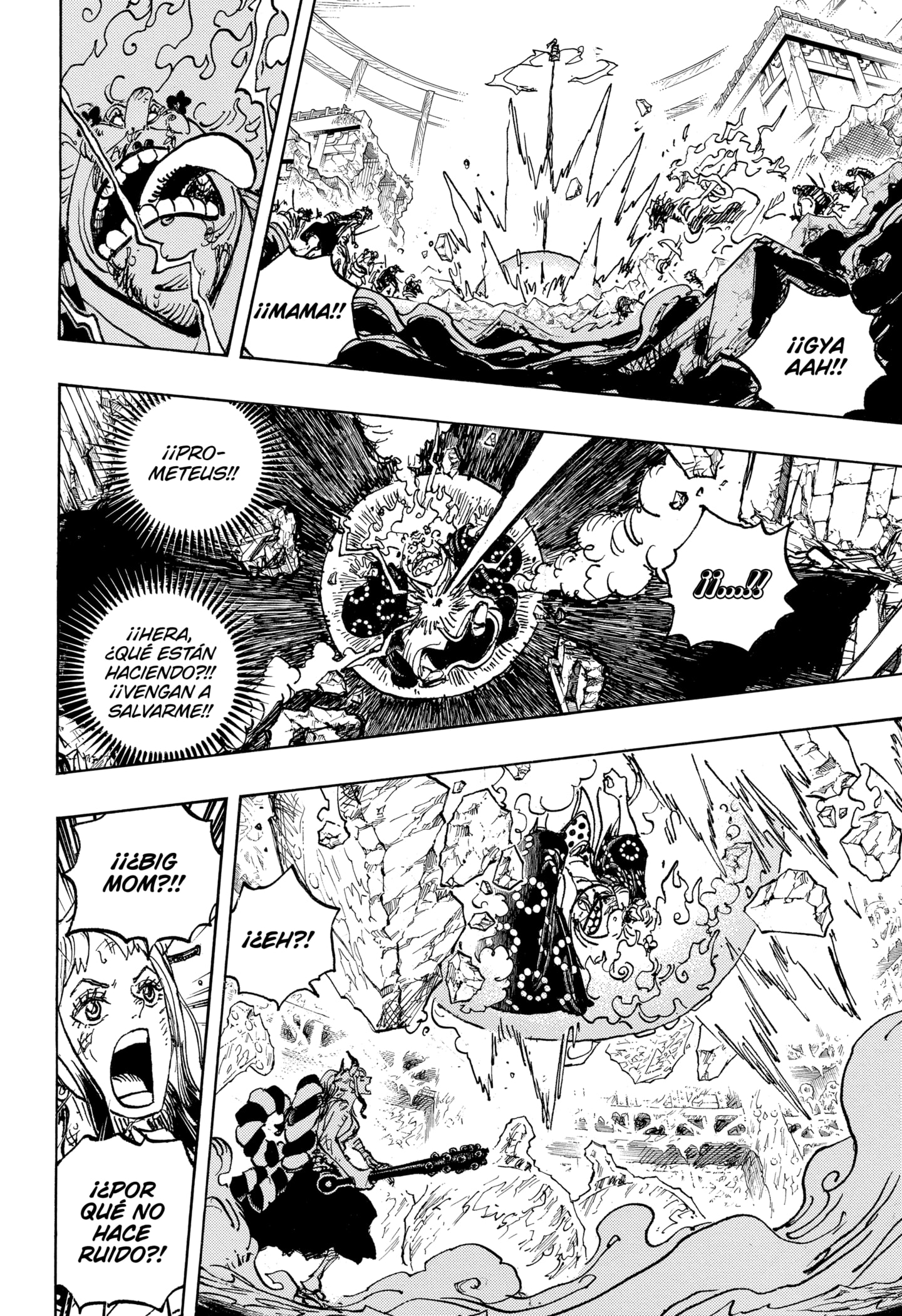 Read One Piece Español Manga Online