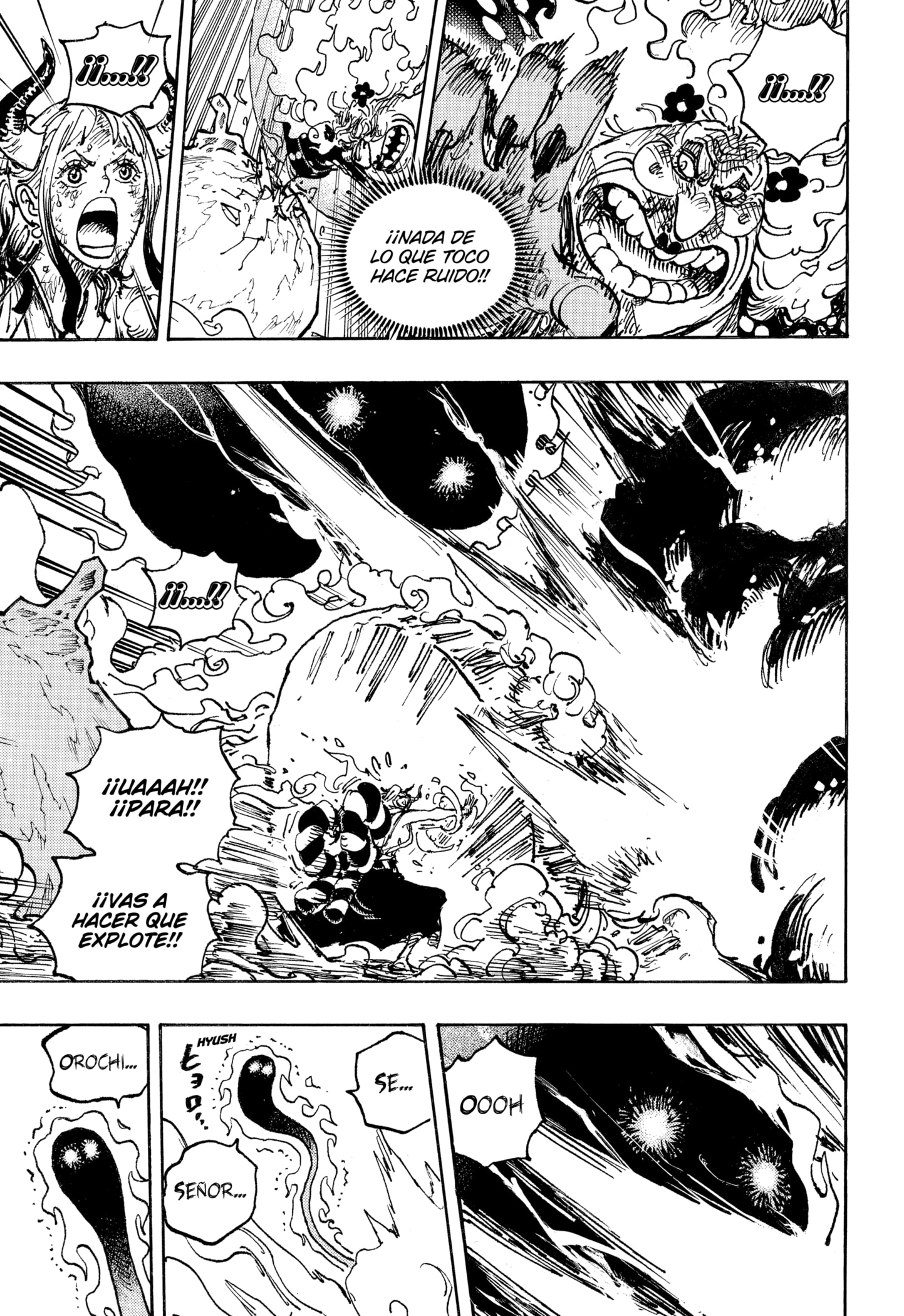 Read One Piece Español Manga Online