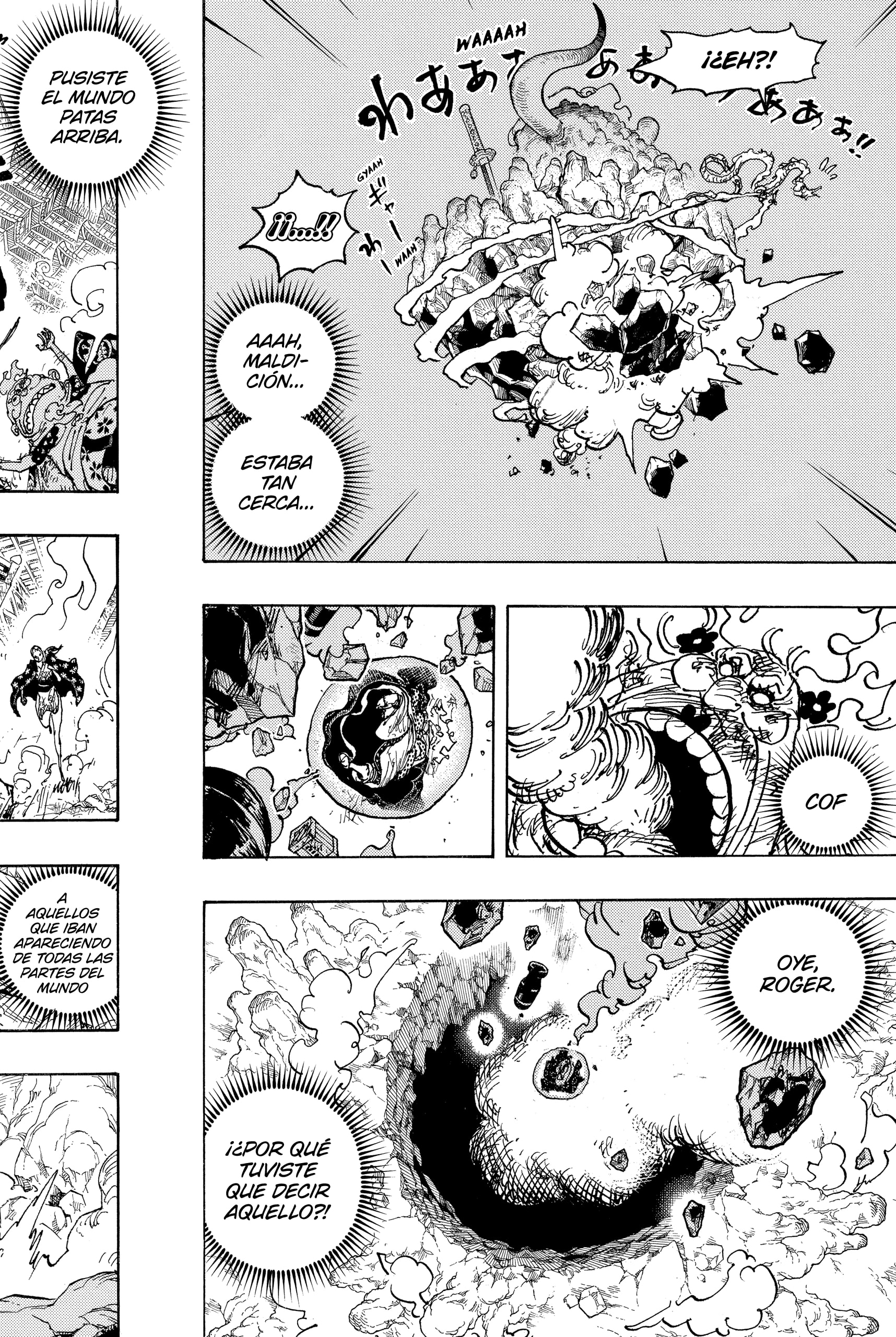 Read One Piece Español Manga Online